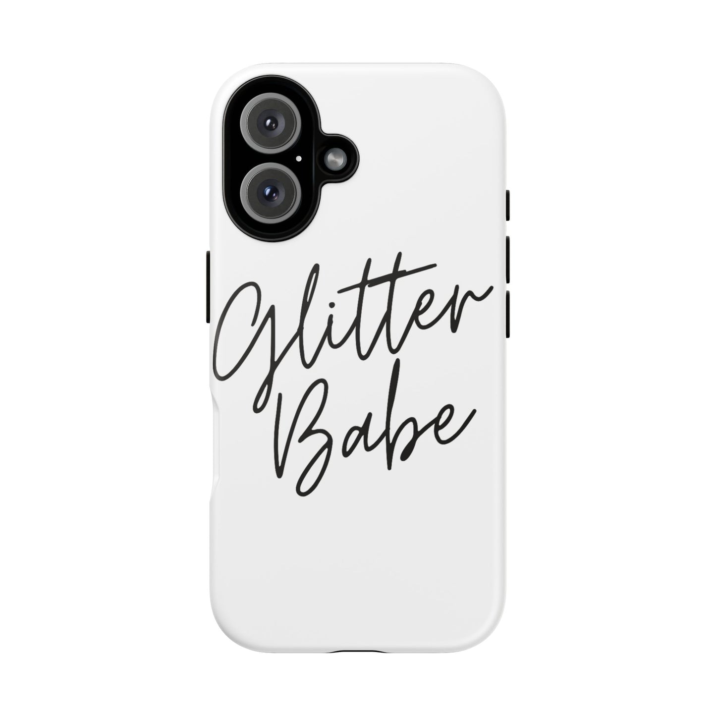 Glitter Babe Phone Case - Stylish Protection for Trendsetters