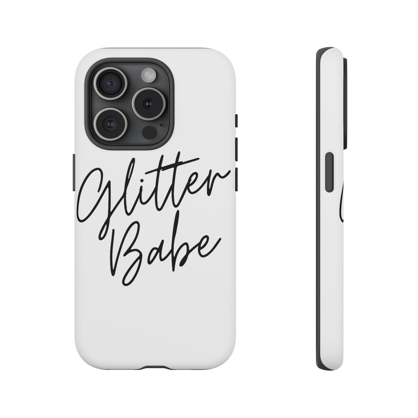 Glitter Babe Phone Case - Stylish Protection for Trendsetters
