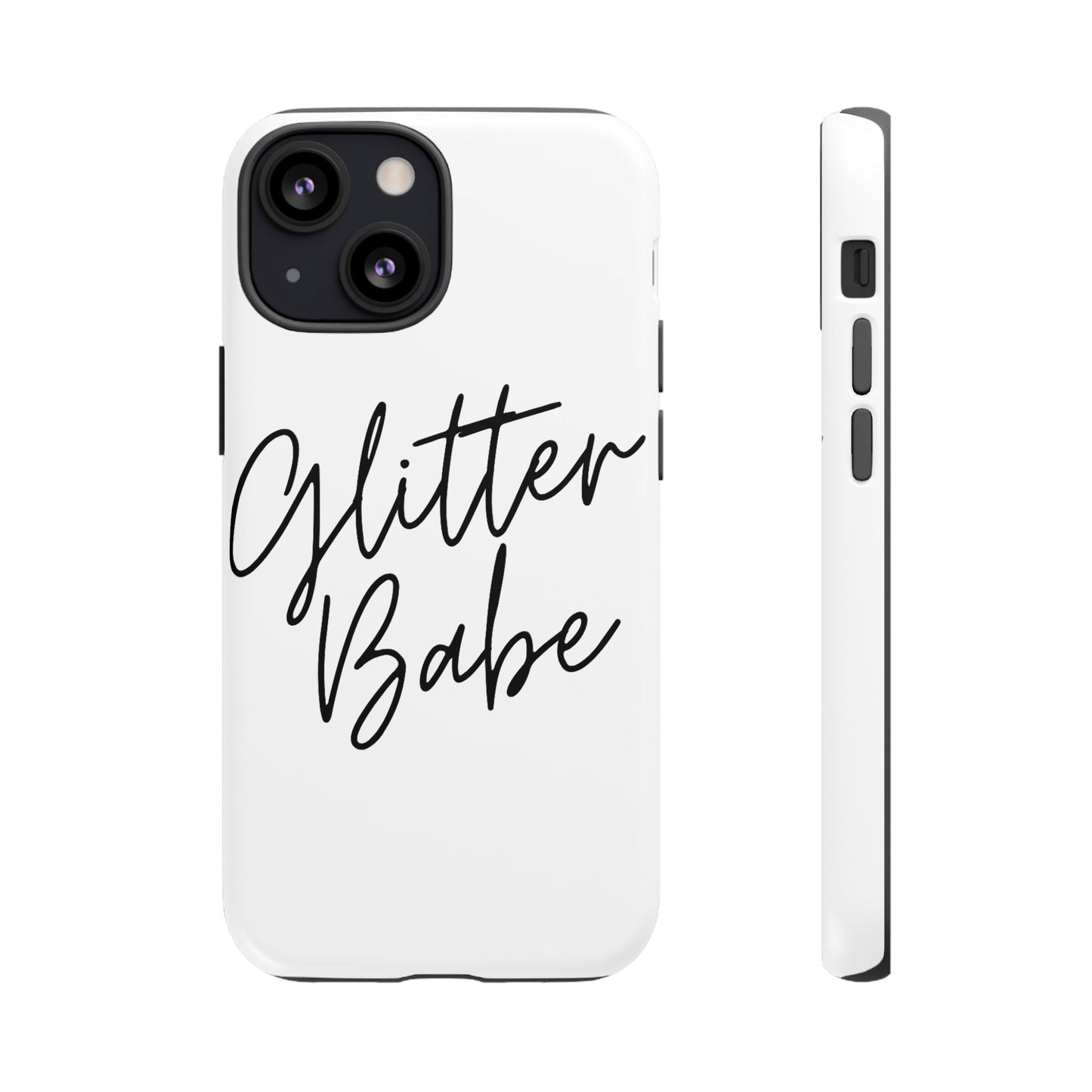 Glitter Babe Phone Case - Stylish Protection for Trendsetters