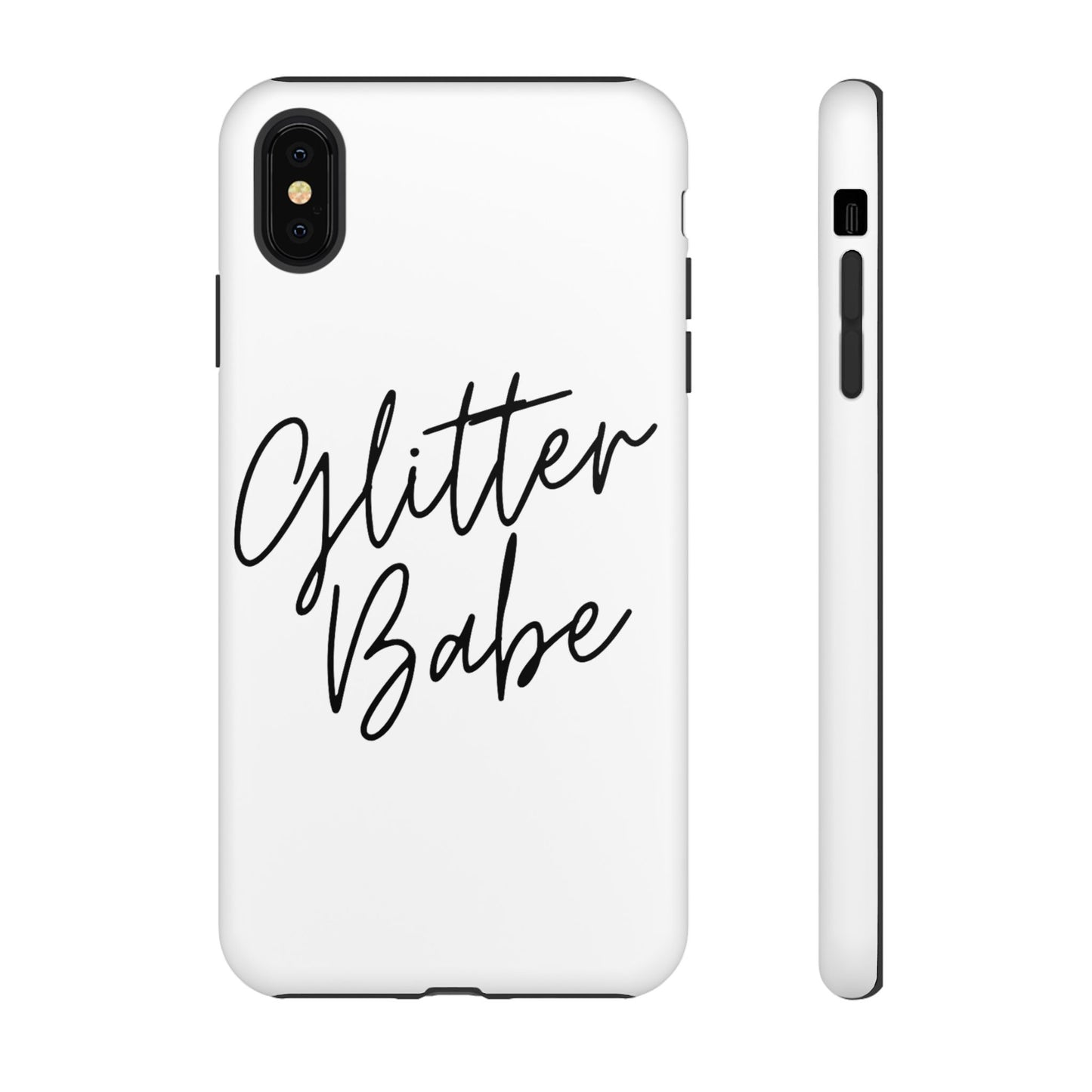 Glitter Babe Phone Case - Stylish Protection for Trendsetters