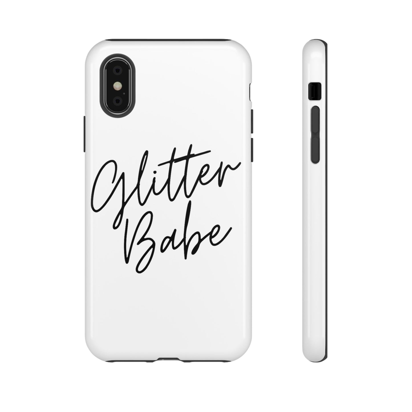 Glitter Babe Phone Case - Stylish Protection for Trendsetters