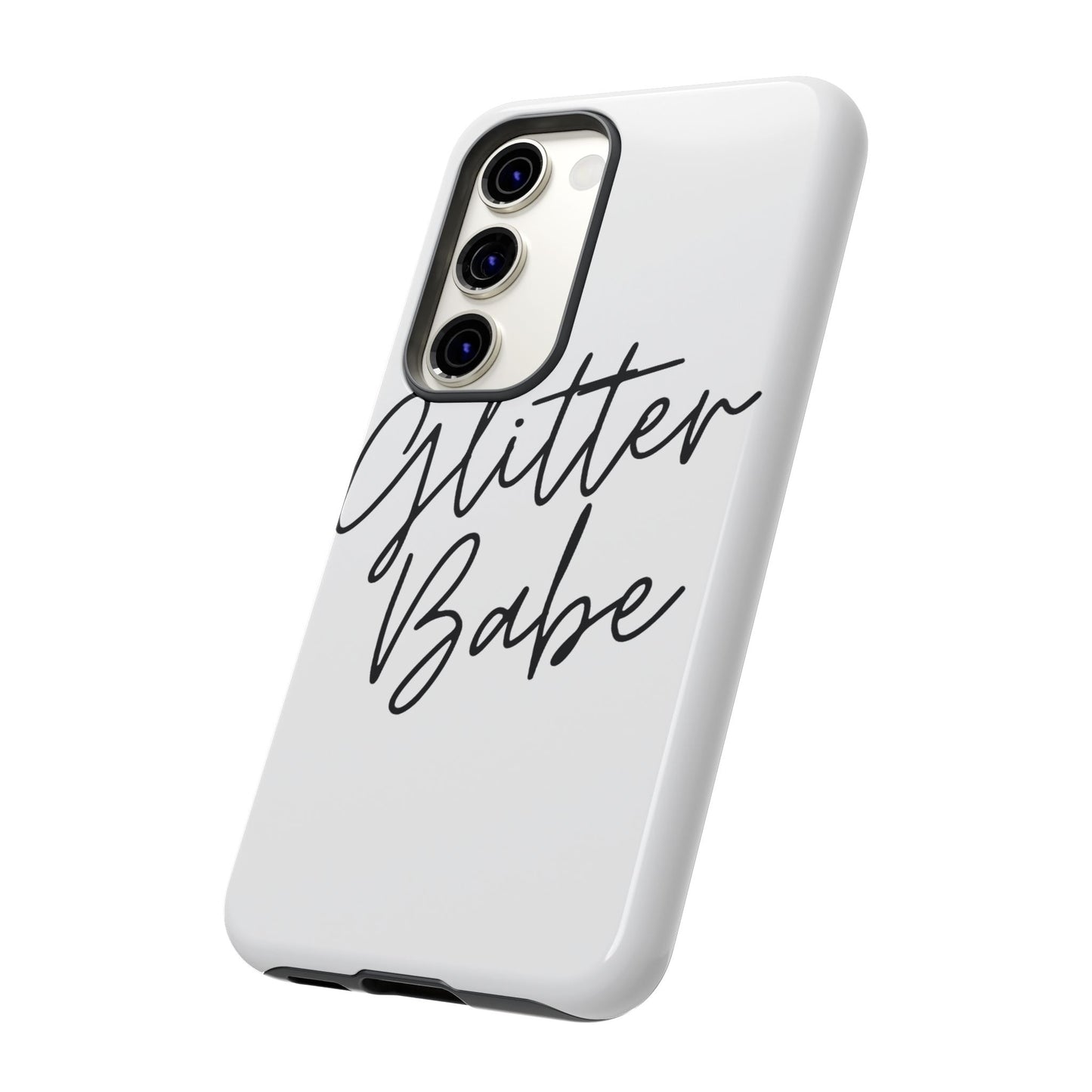 Glitter Babe Phone Case - Stylish Protection for Trendsetters