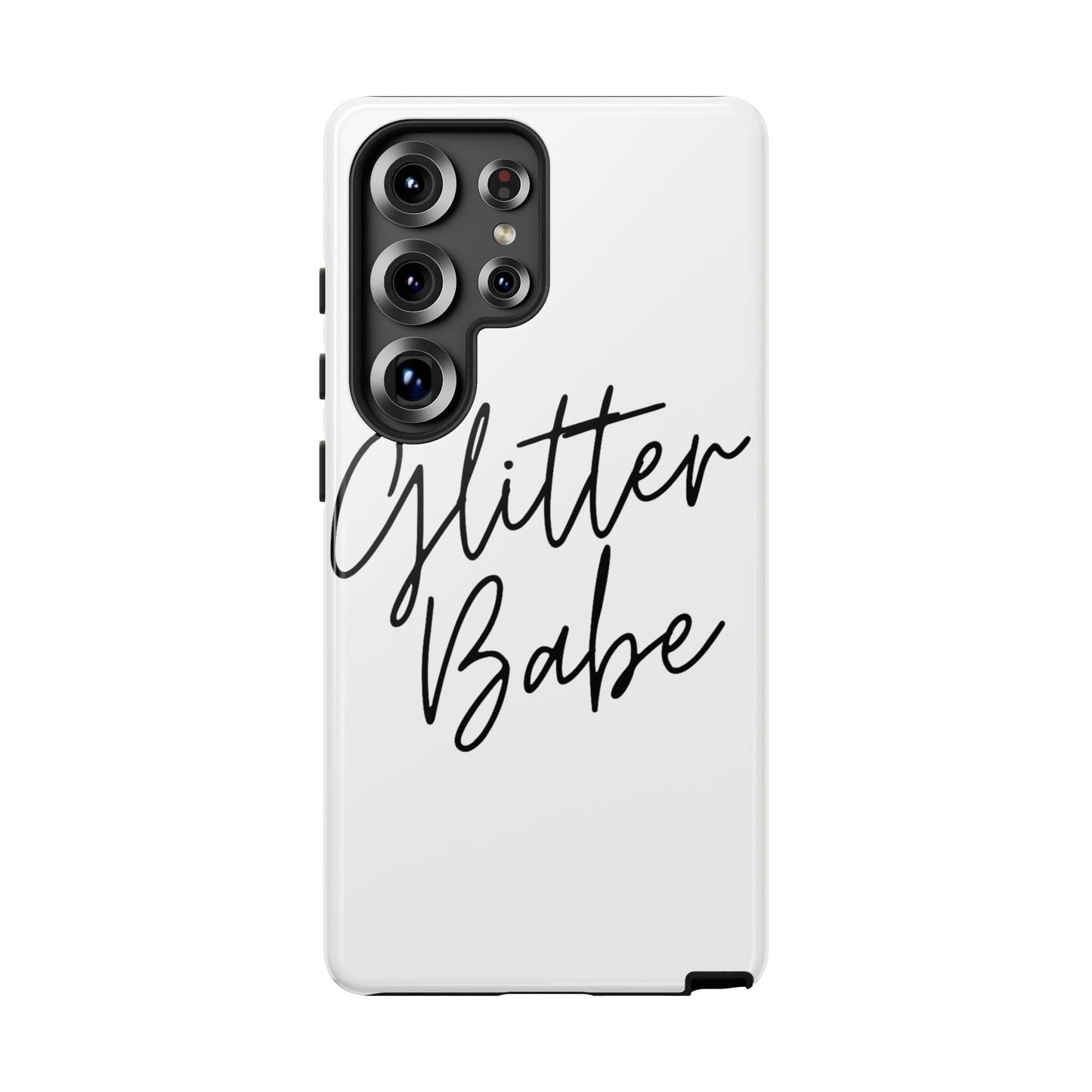 Glitter Babe Phone Case - Stylish Protection for Trendsetters