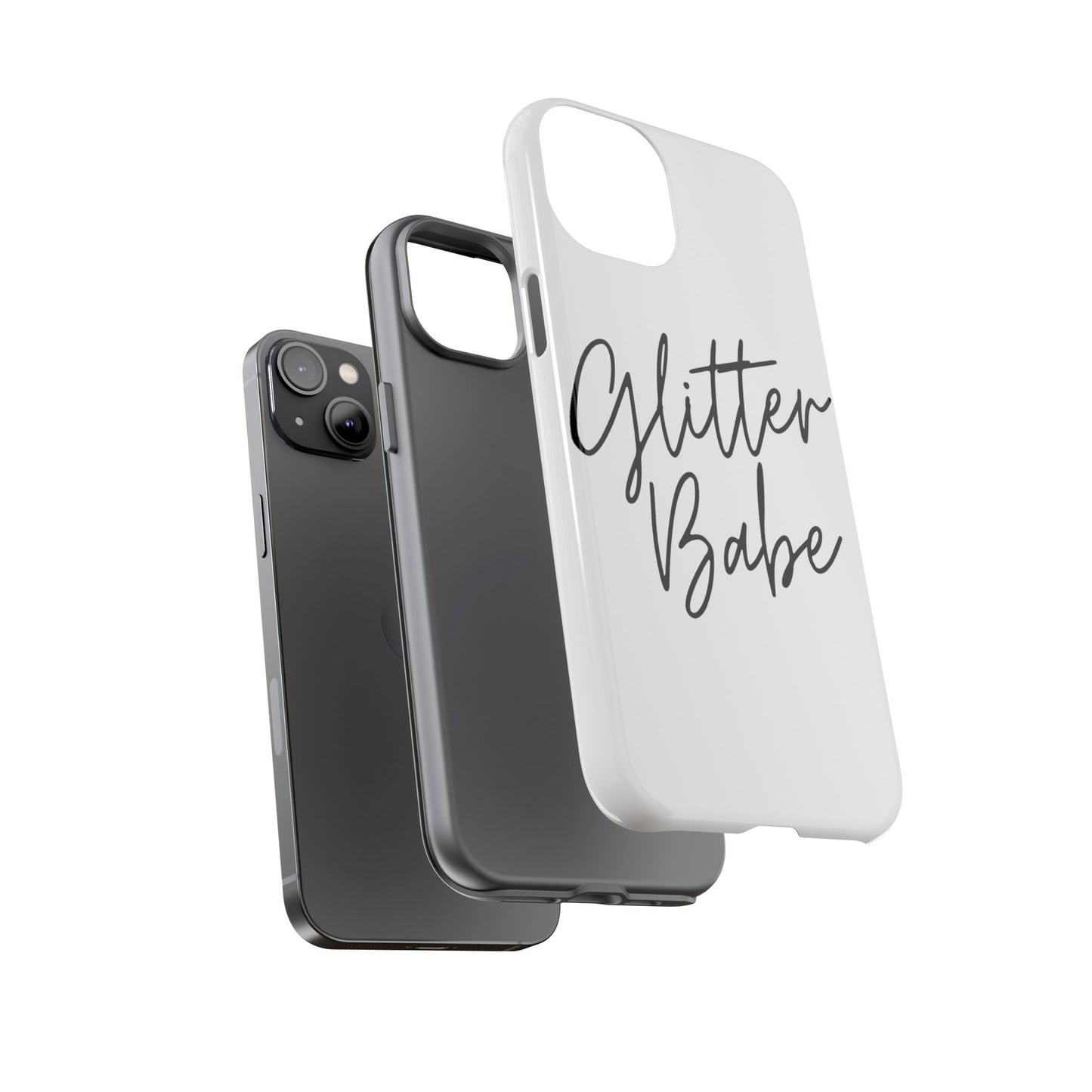 Glitter Babe Phone Case - Stylish Protection for Trendsetters