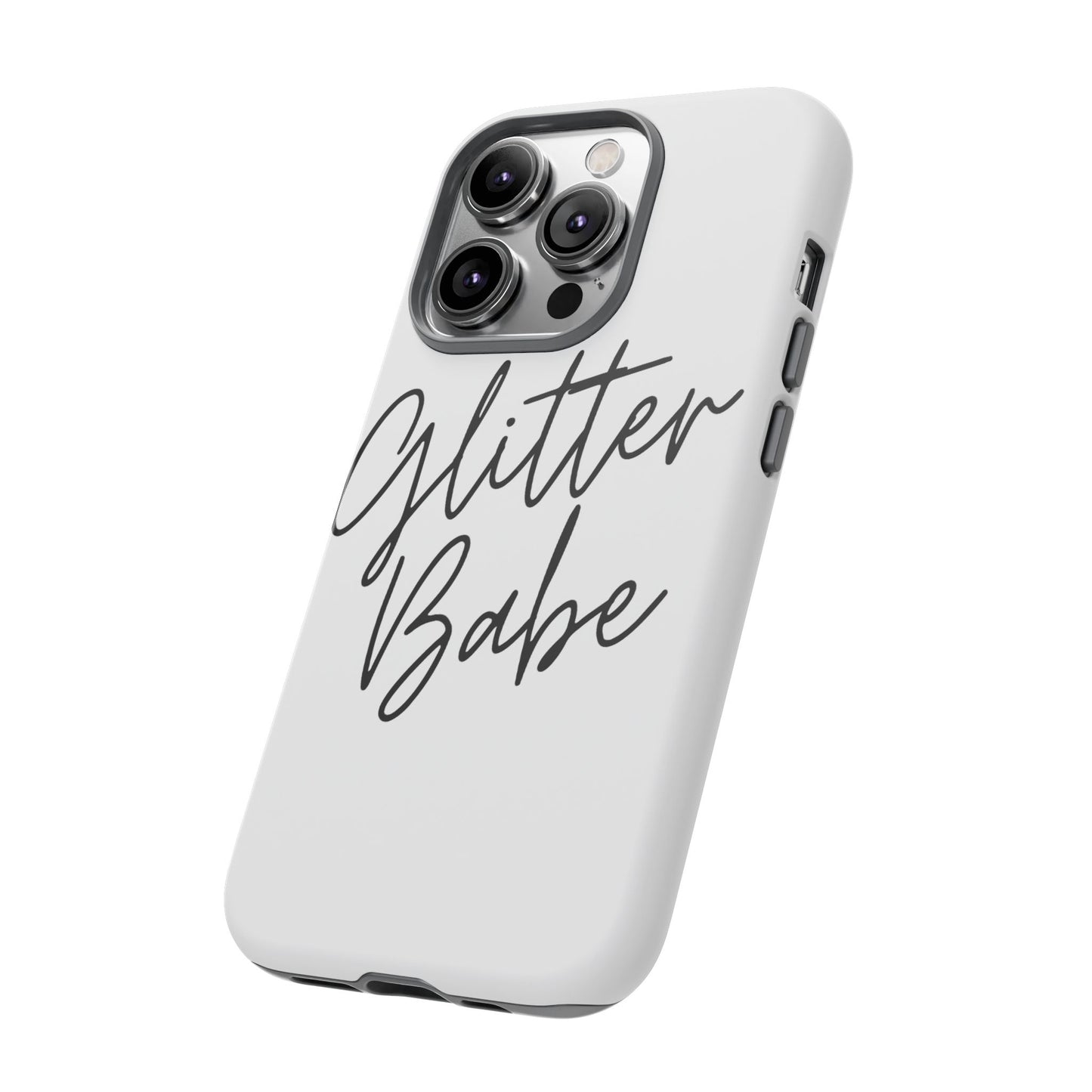 Glitter Babe Phone Case - Stylish Protection for Trendsetters