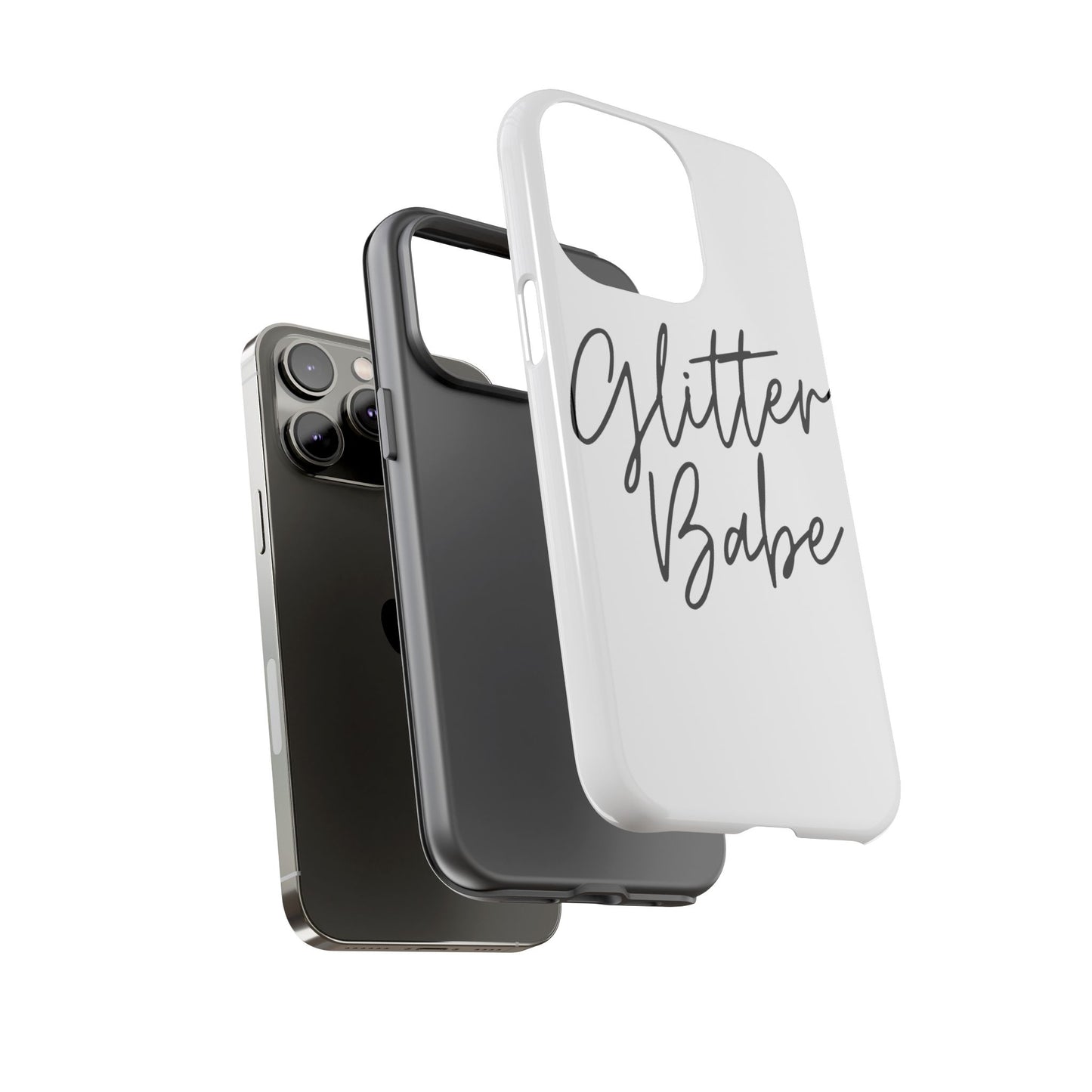 Glitter Babe Phone Case - Stylish Protection for Trendsetters