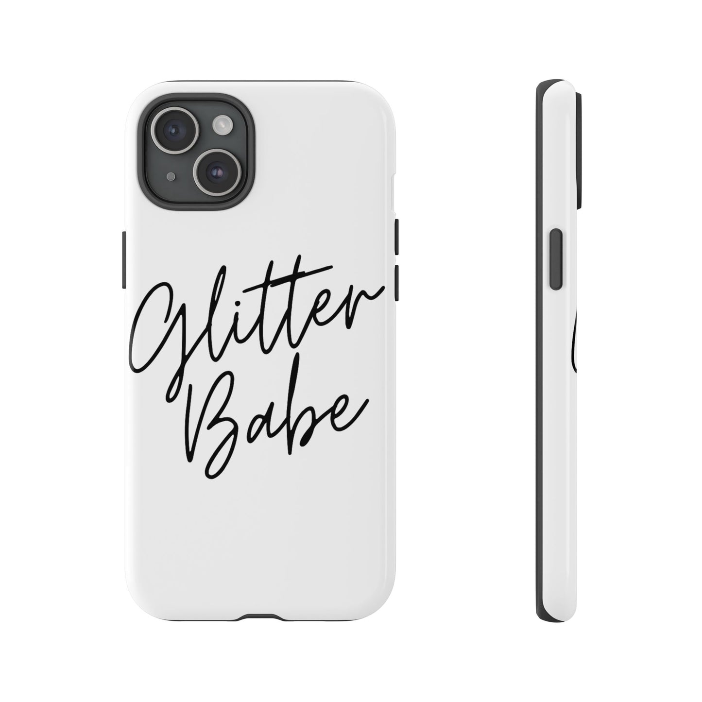 Glitter Babe Phone Case - Stylish Protection for Trendsetters