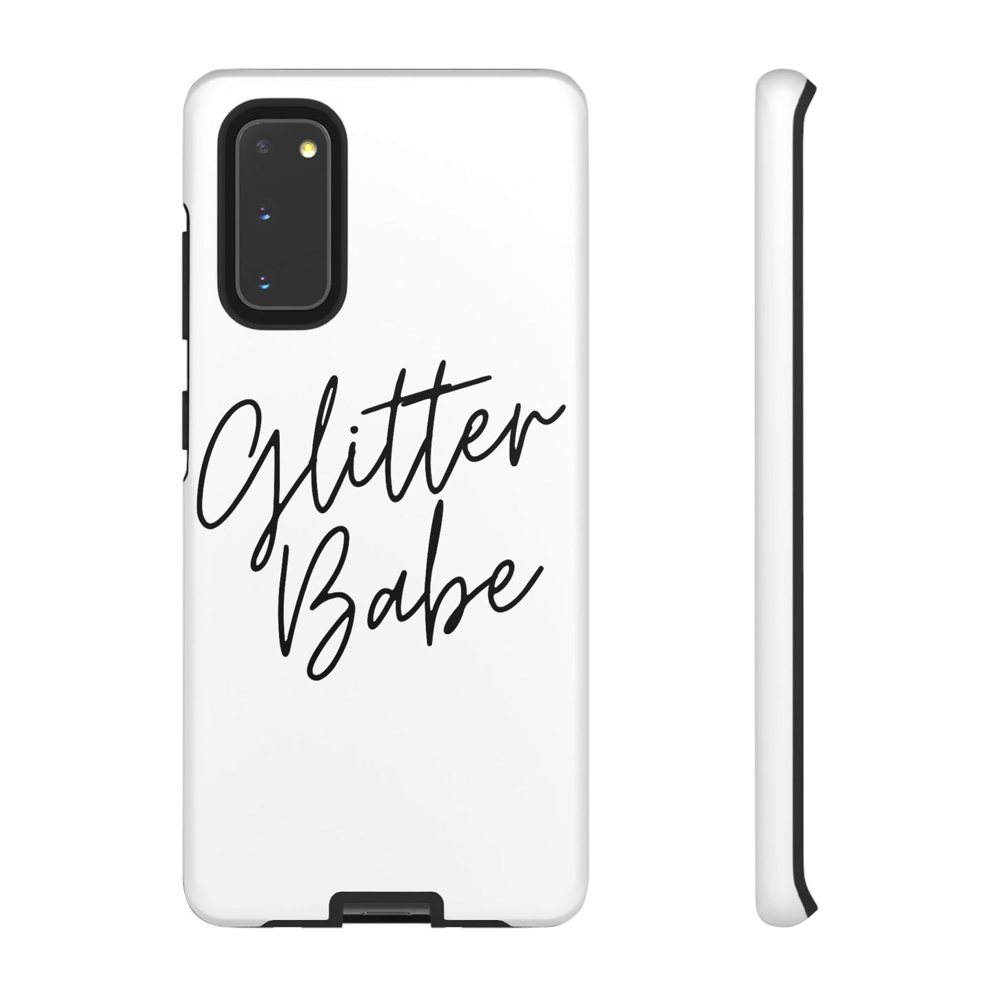 Glitter Babe Phone Case - Stylish Protection for Trendsetters