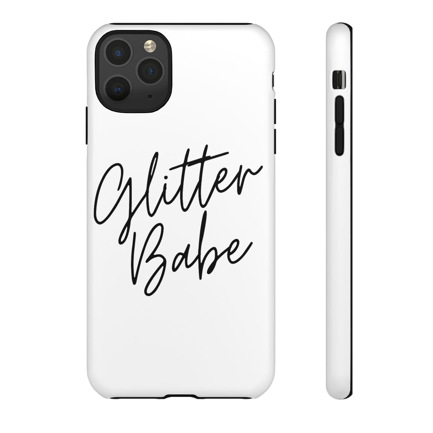 Glitter Babe Phone Case - Stylish Protection for Trendsetters