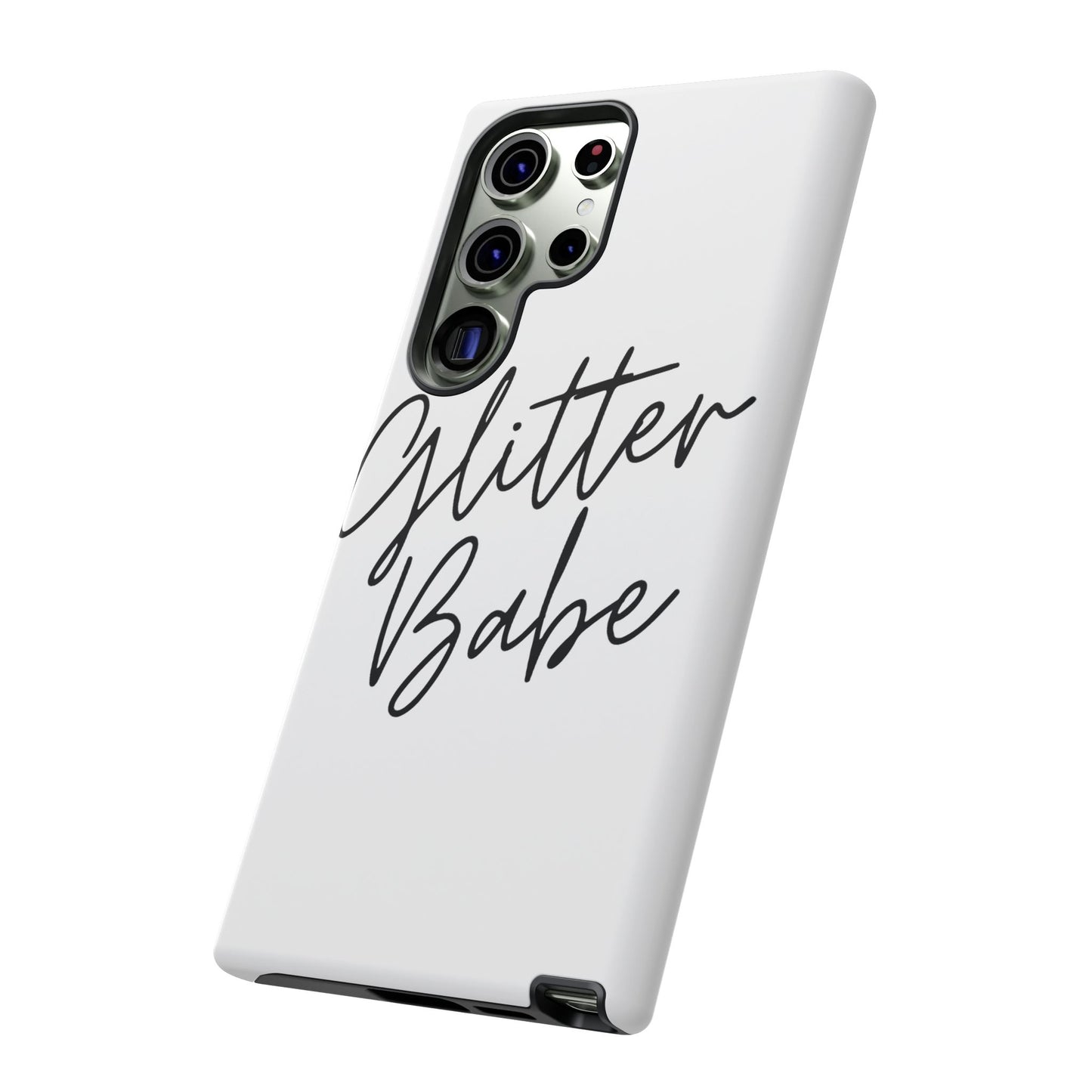 Glitter Babe Phone Case - Stylish Protection for Trendsetters