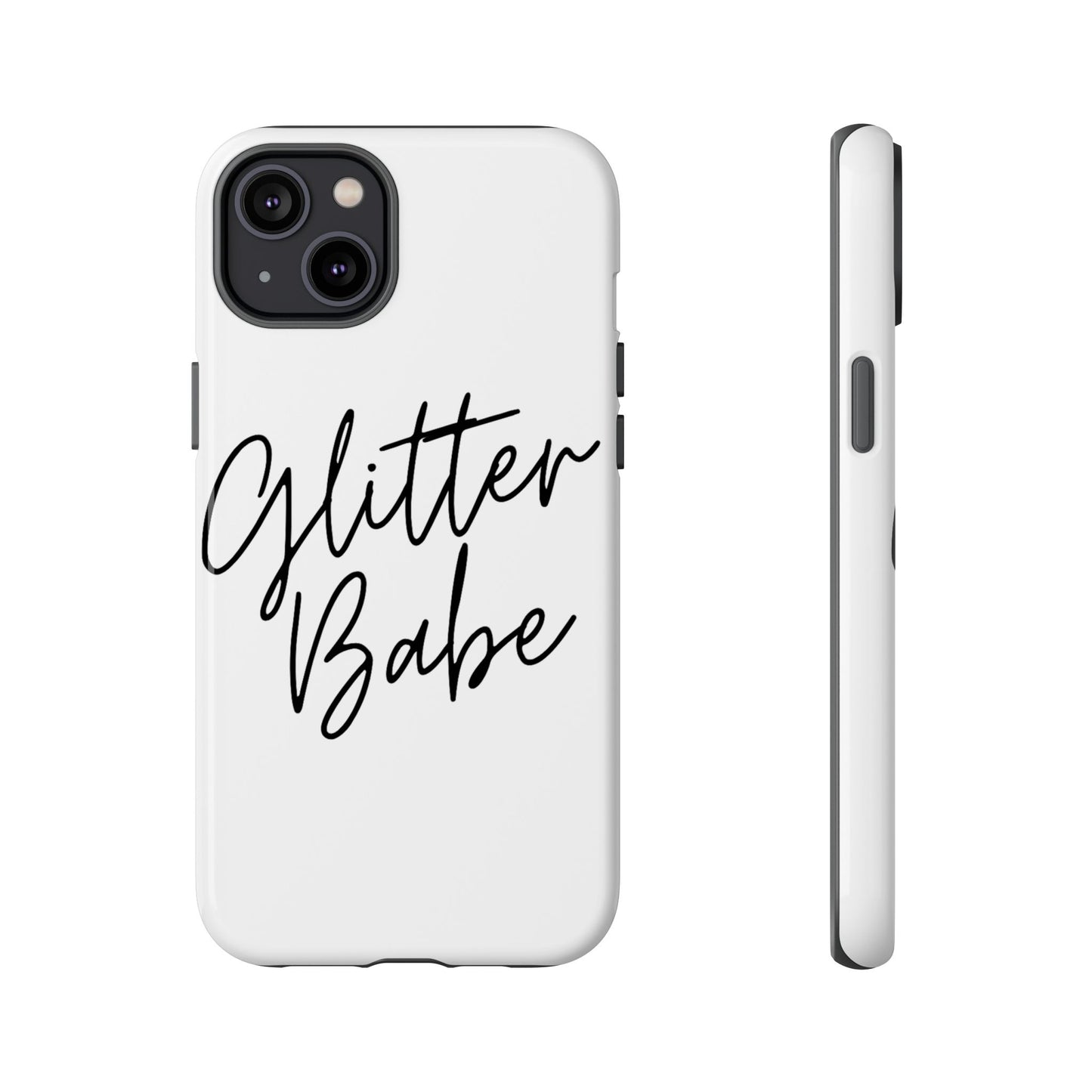 Glitter Babe Phone Case - Stylish Protection for Trendsetters
