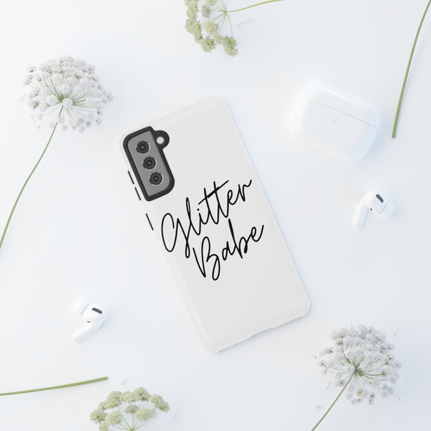 Glitter Babe Phone Case - Stylish Protection for Trendsetters