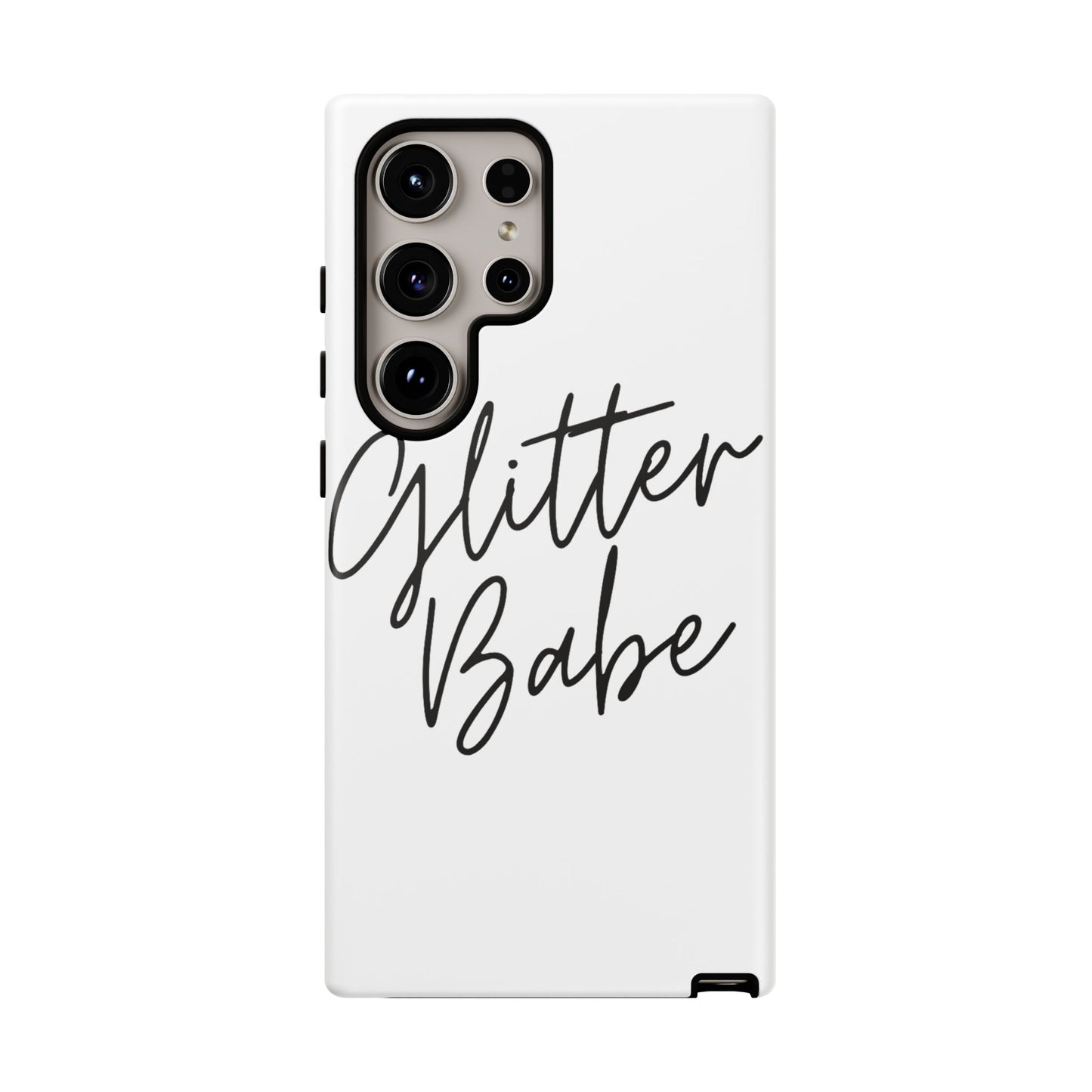 Glitter Babe Phone Case - Stylish Protection for Trendsetters