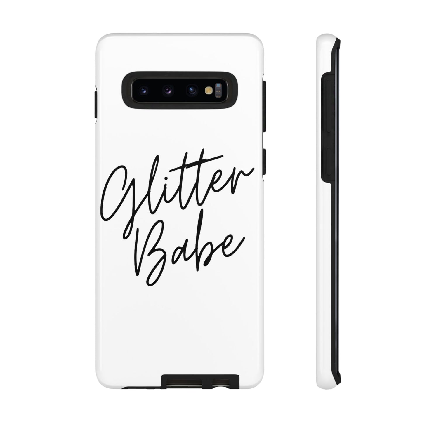 Glitter Babe Phone Case - Stylish Protection for Trendsetters