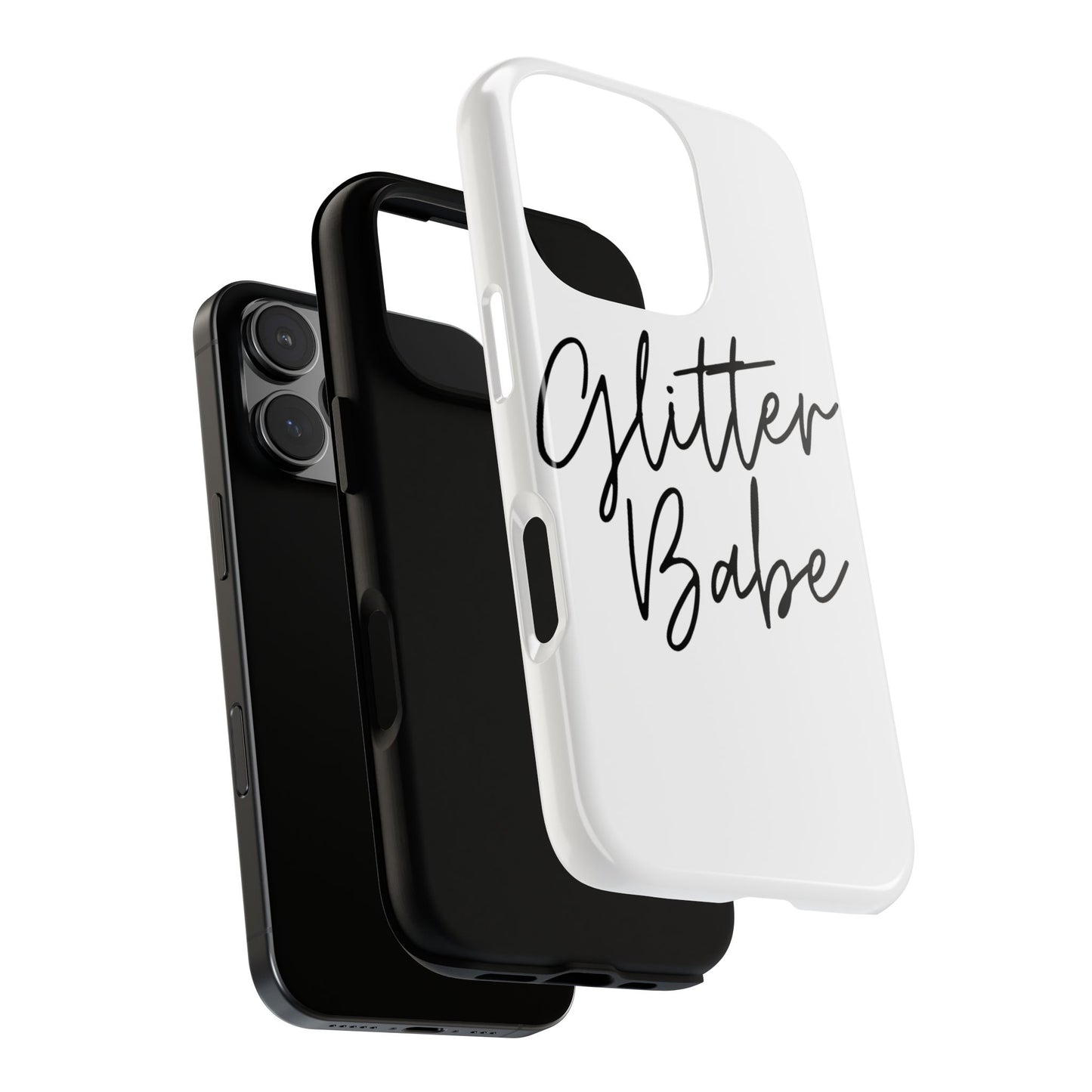 Glitter Babe Phone Case - Stylish Protection for Trendsetters