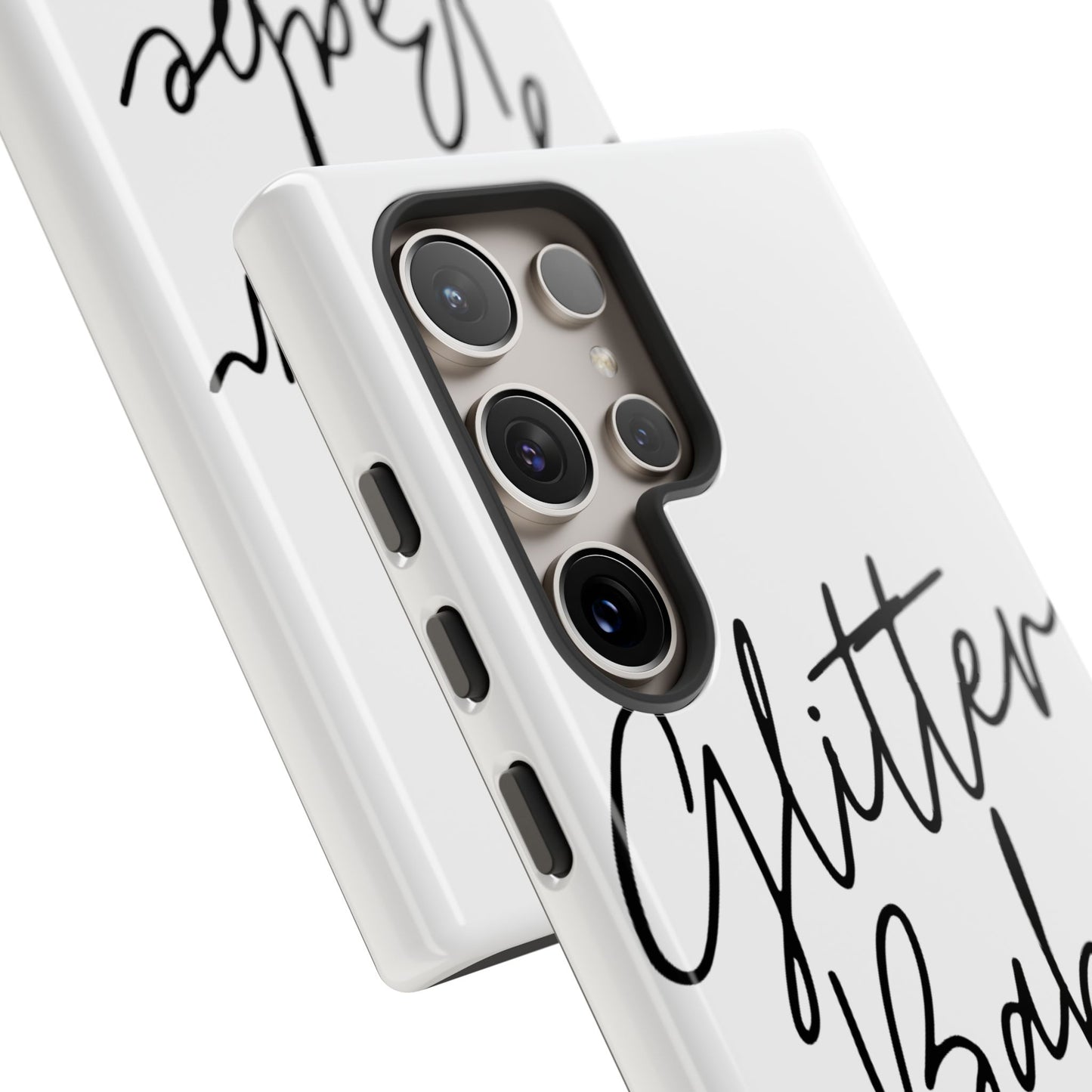 Glitter Babe Phone Case - Stylish Protection for Trendsetters