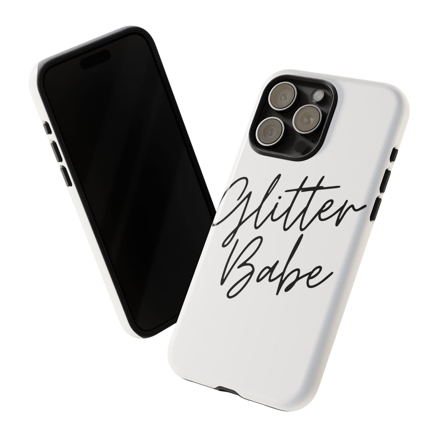 Glitter Babe Phone Case - Stylish Protection for Trendsetters