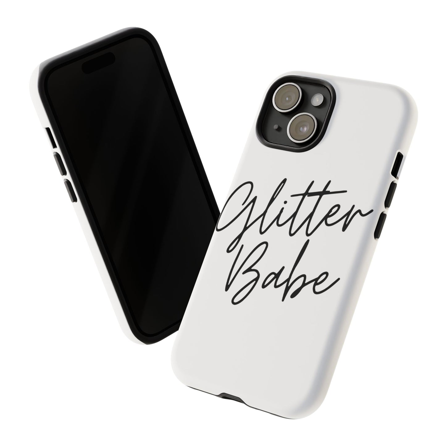 Glitter Babe Phone Case - Stylish Protection for Trendsetters