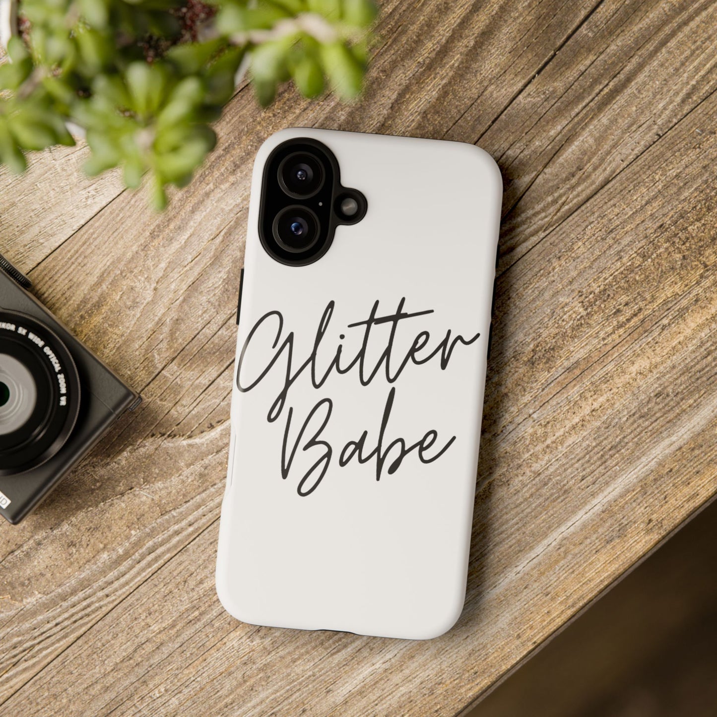 Glitter Babe Phone Case - Stylish Protection for Trendsetters