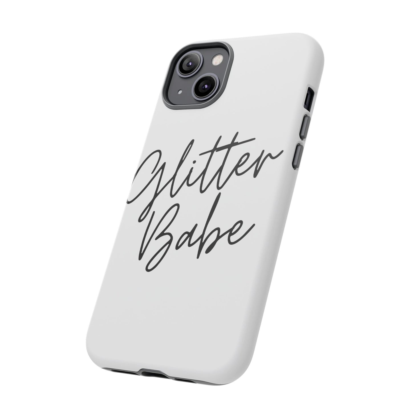 Glitter Babe Phone Case - Stylish Protection for Trendsetters