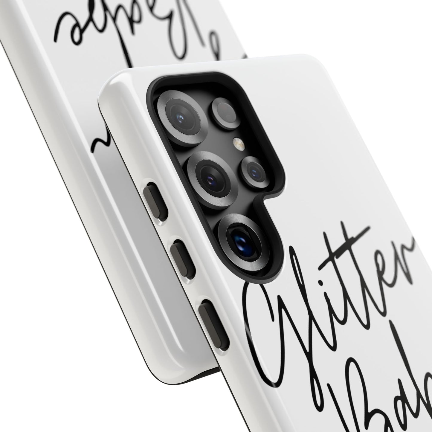 Glitter Babe Phone Case - Stylish Protection for Trendsetters