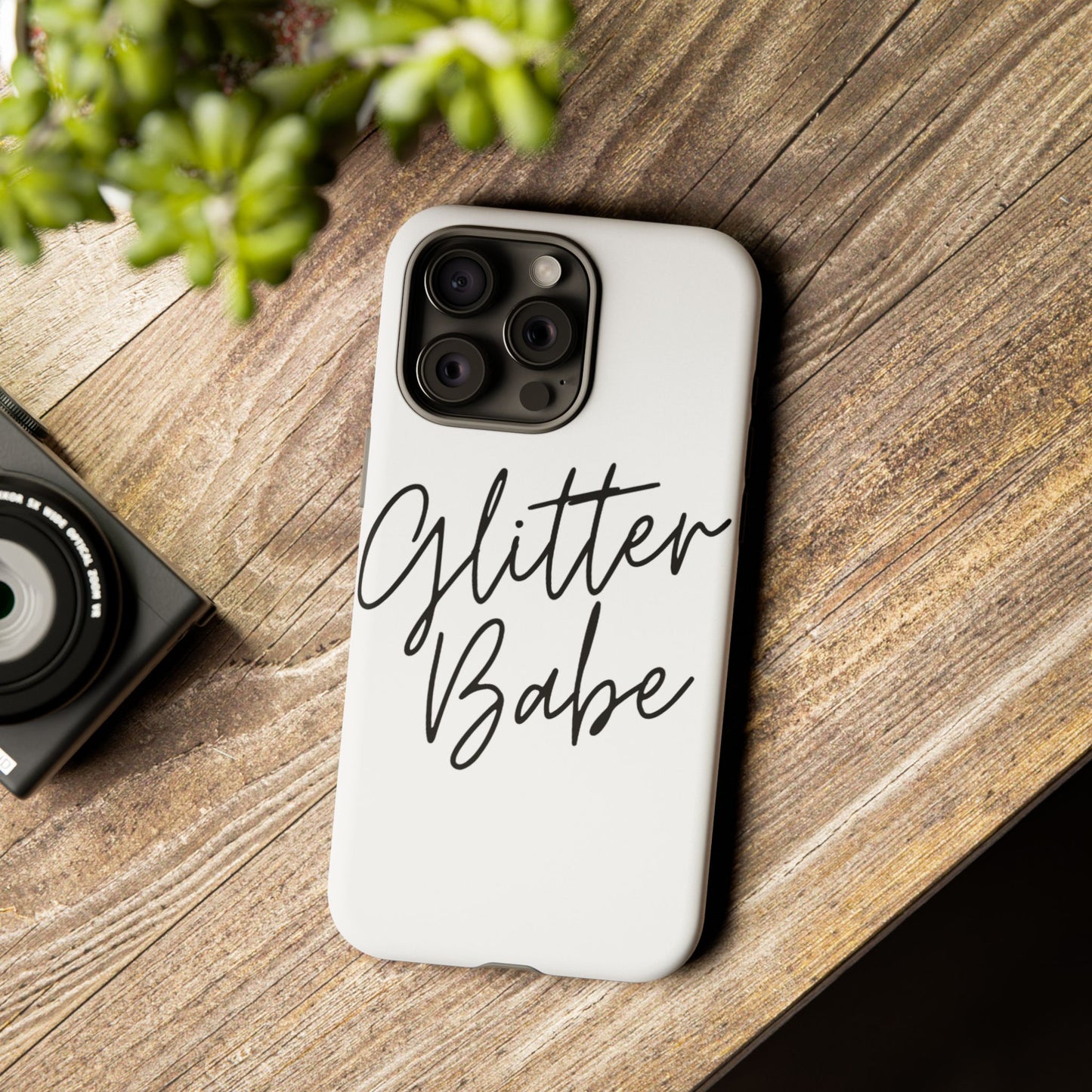 Glitter Babe Phone Case - Stylish Protection for Trendsetters