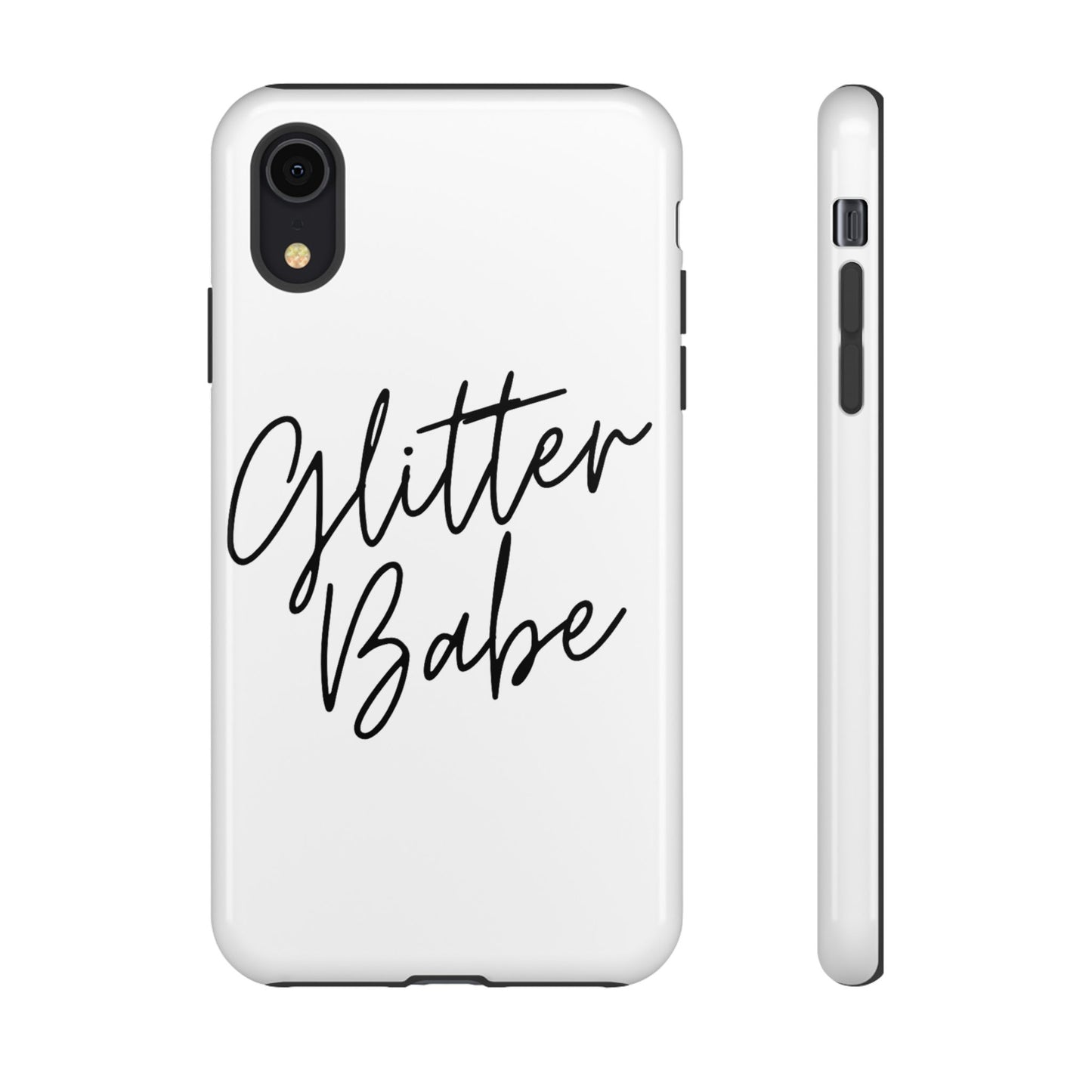 Glitter Babe Phone Case - Stylish Protection for Trendsetters