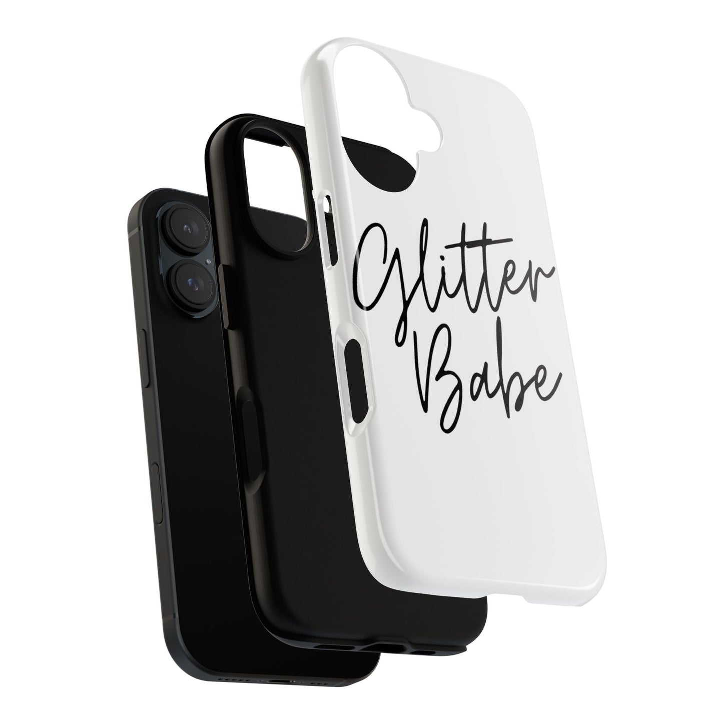 Glitter Babe Phone Case - Stylish Protection for Trendsetters