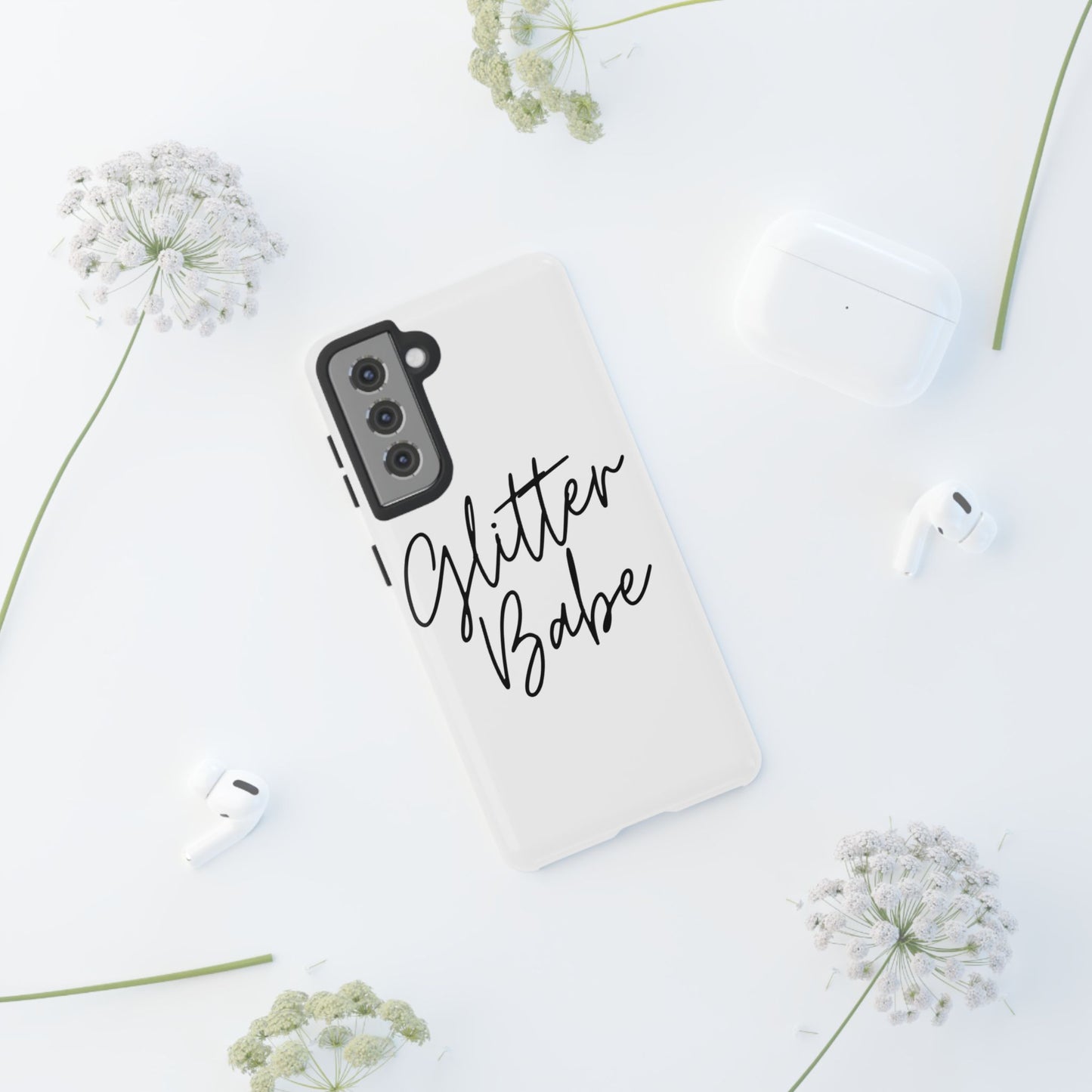 Glitter Babe Phone Case - Stylish Protection for Trendsetters