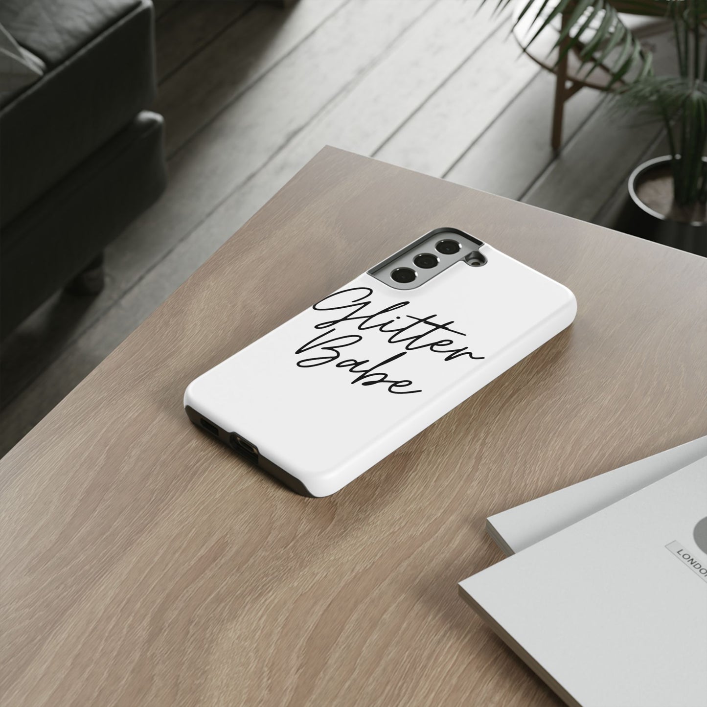 Glitter Babe Phone Case - Stylish Protection for Trendsetters
