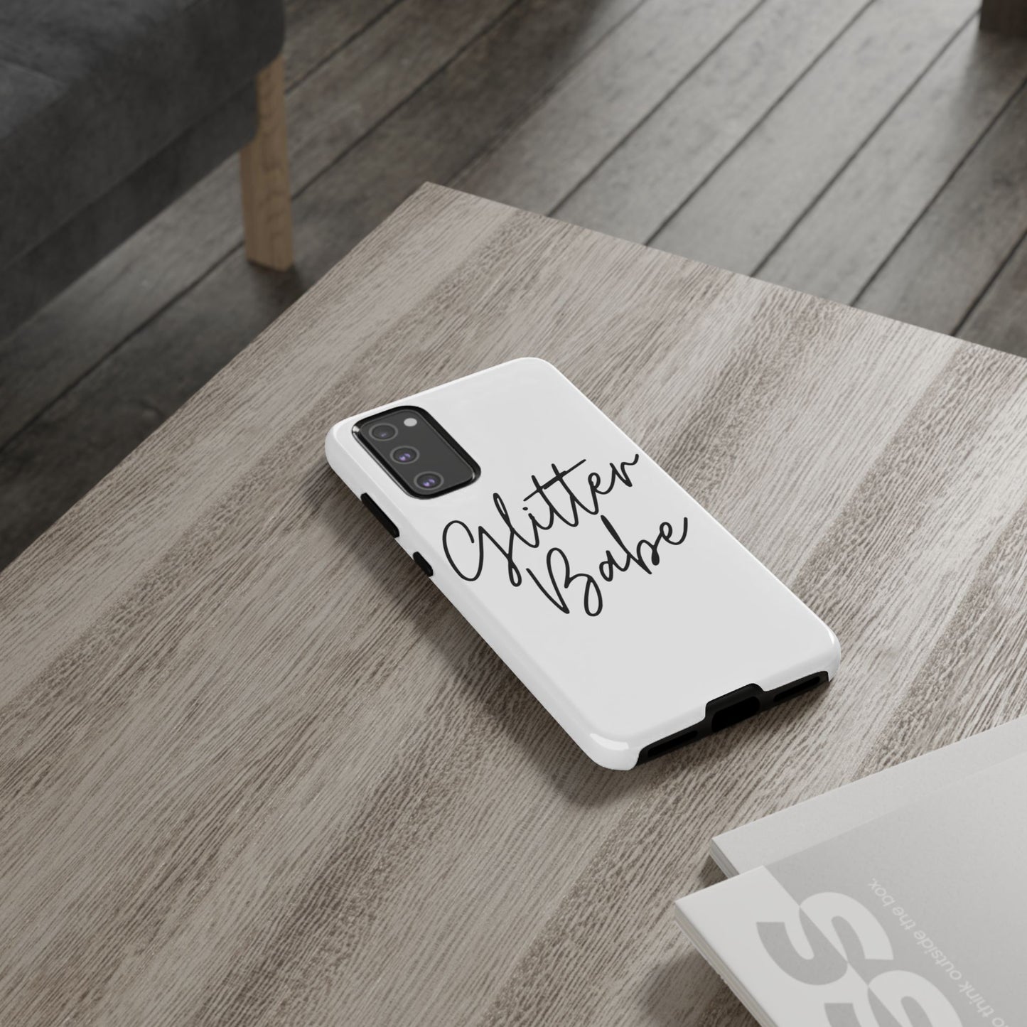 Glitter Babe Phone Case - Stylish Protection for Trendsetters