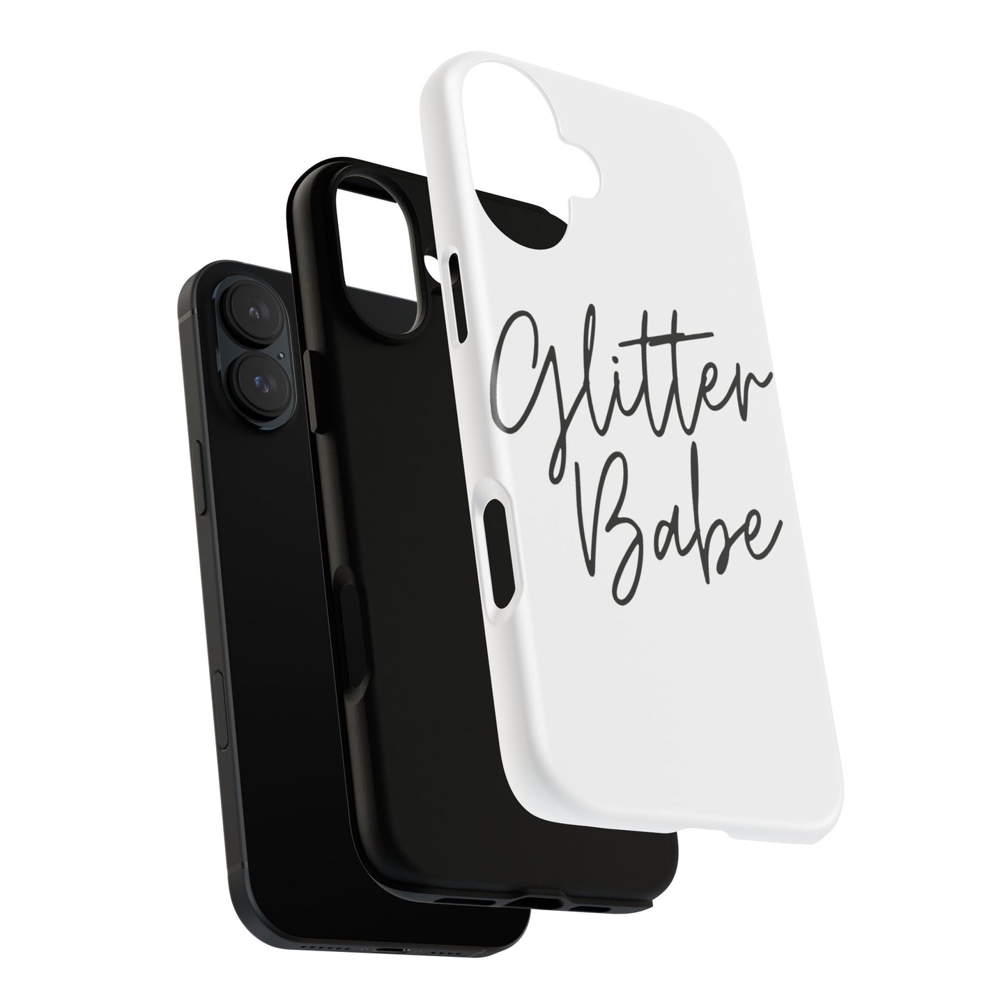 Glitter Babe Phone Case - Stylish Protection for Trendsetters