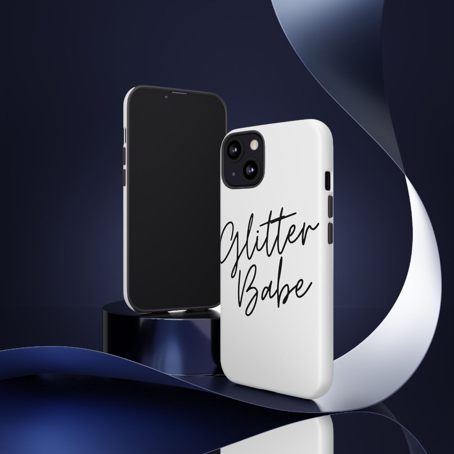 Glitter Babe Phone Case - Stylish Protection for Trendsetters