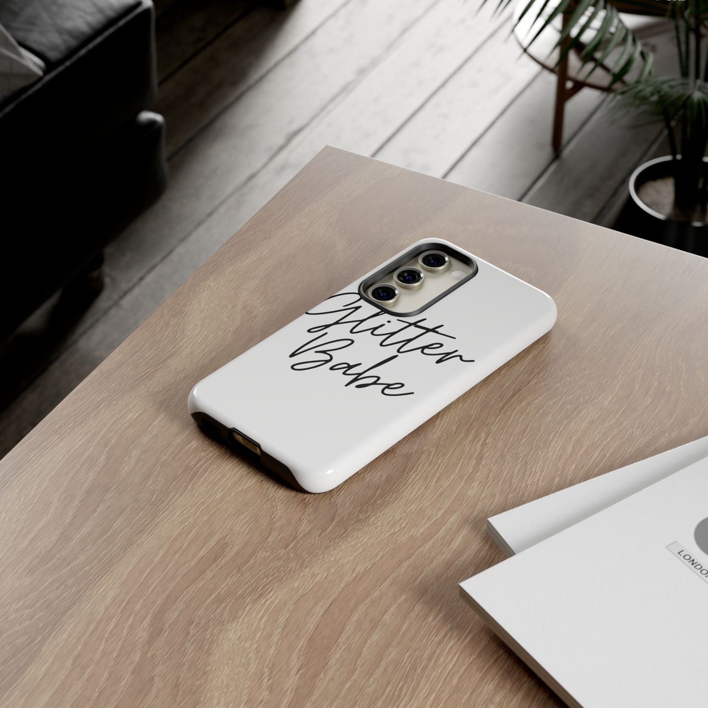 Glitter Babe Phone Case - Stylish Protection for Trendsetters