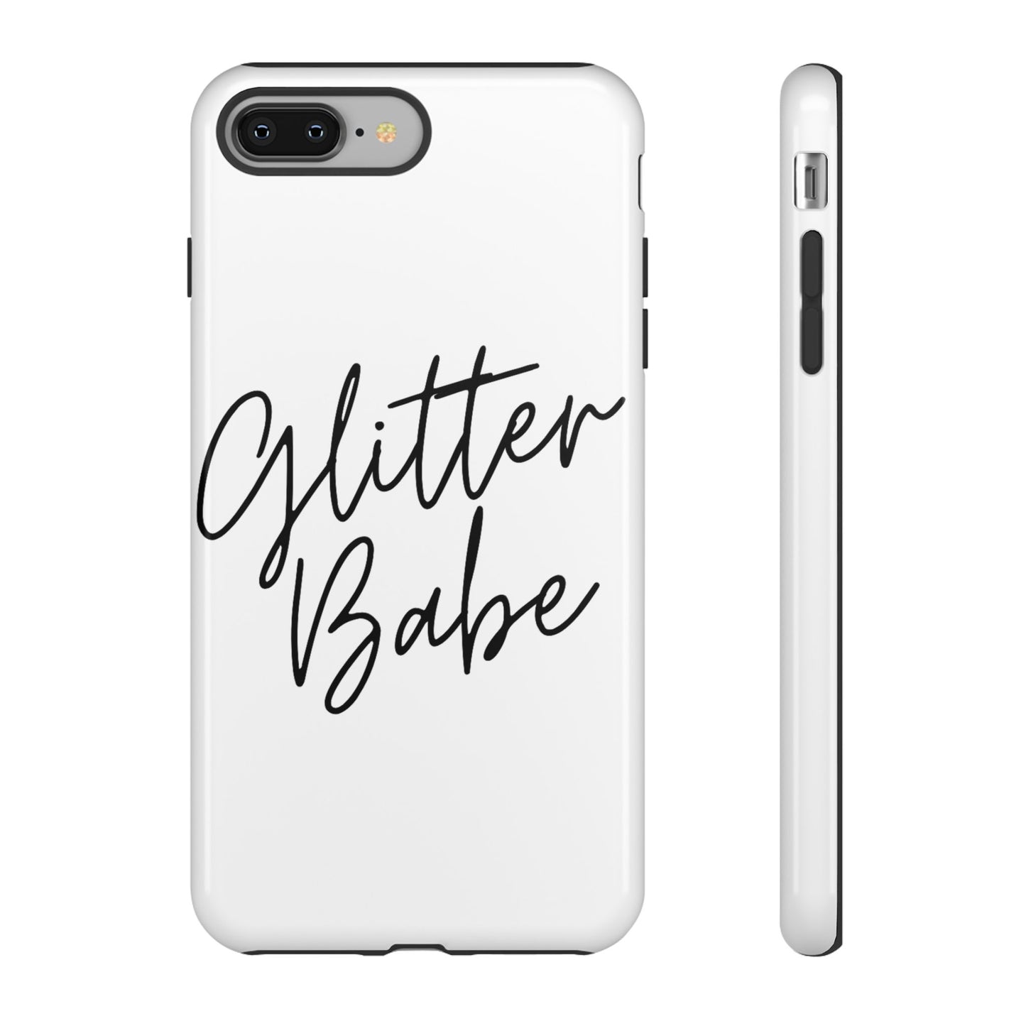 Glitter Babe Phone Case - Stylish Protection for Trendsetters