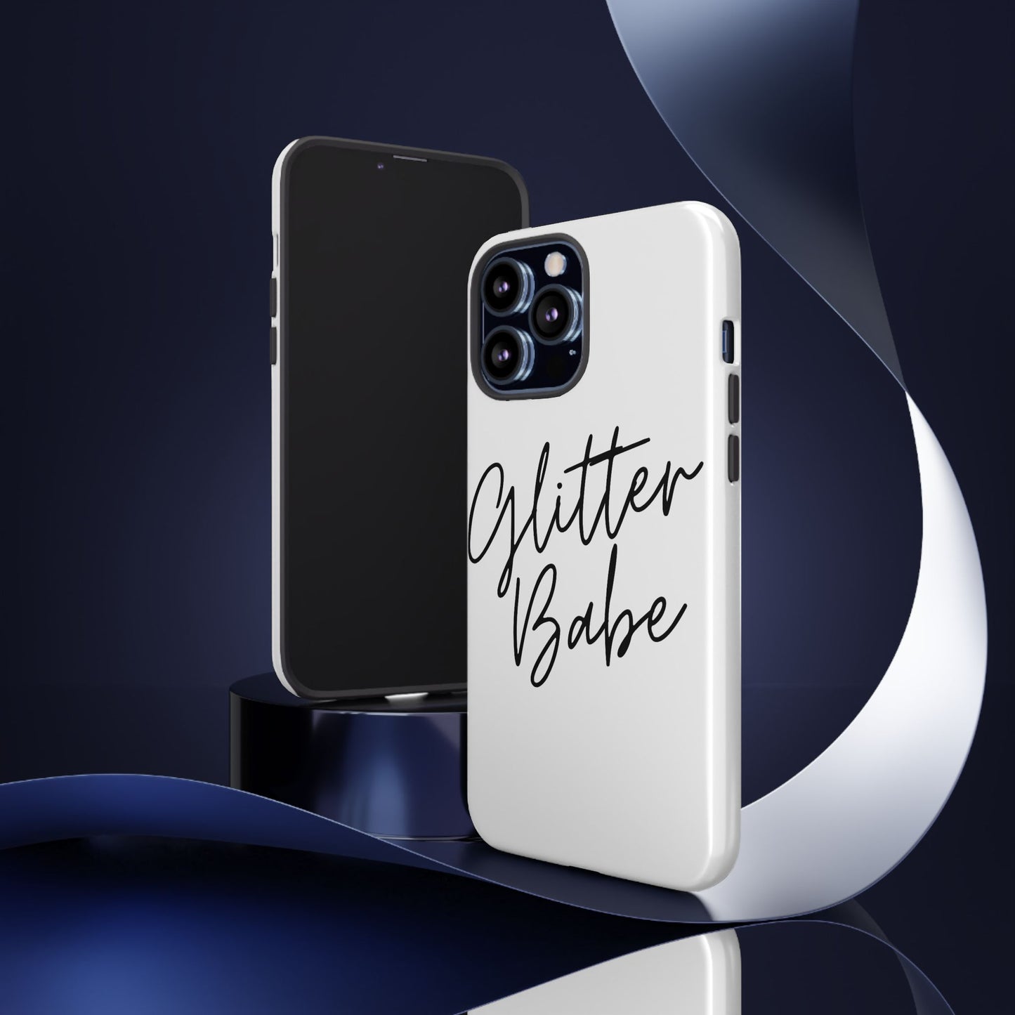 Glitter Babe Phone Case - Stylish Protection for Trendsetters