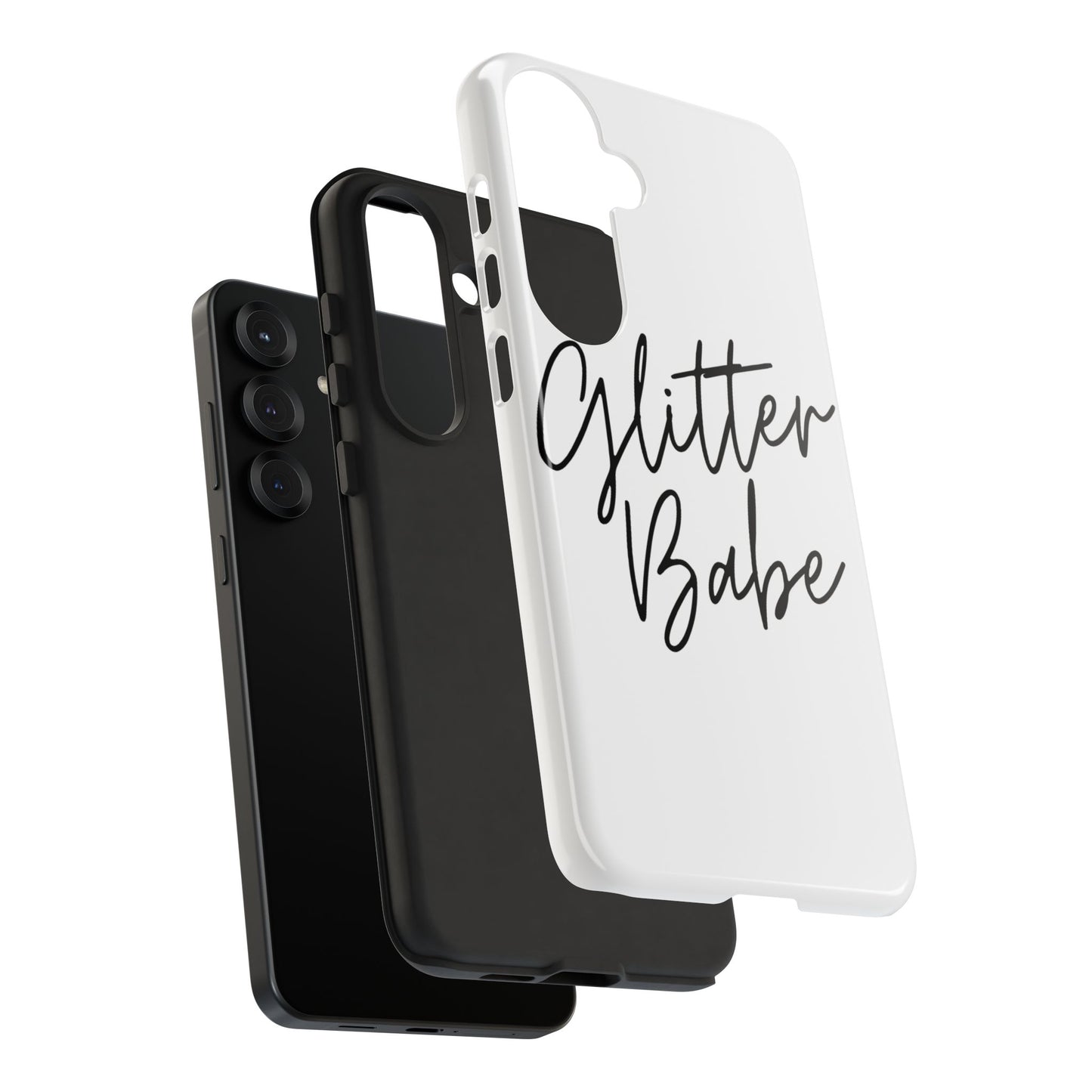 Glitter Babe Phone Case - Stylish Protection for Trendsetters