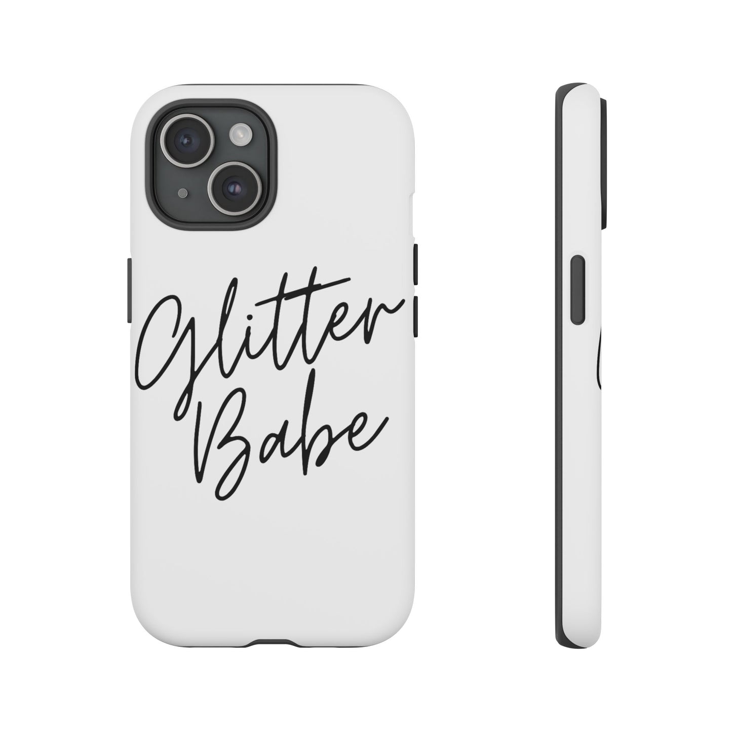 Glitter Babe Phone Case - Stylish Protection for Trendsetters