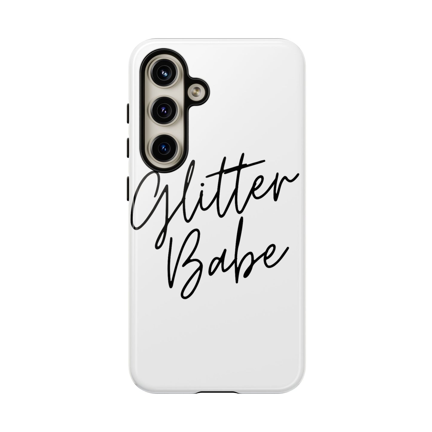 Glitter Babe Phone Case - Stylish Protection for Trendsetters