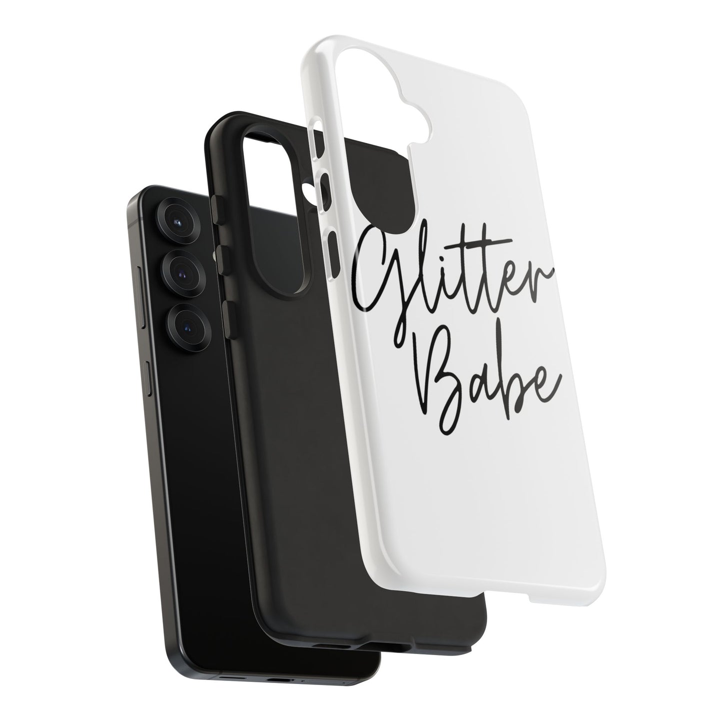 Glitter Babe Phone Case - Stylish Protection for Trendsetters