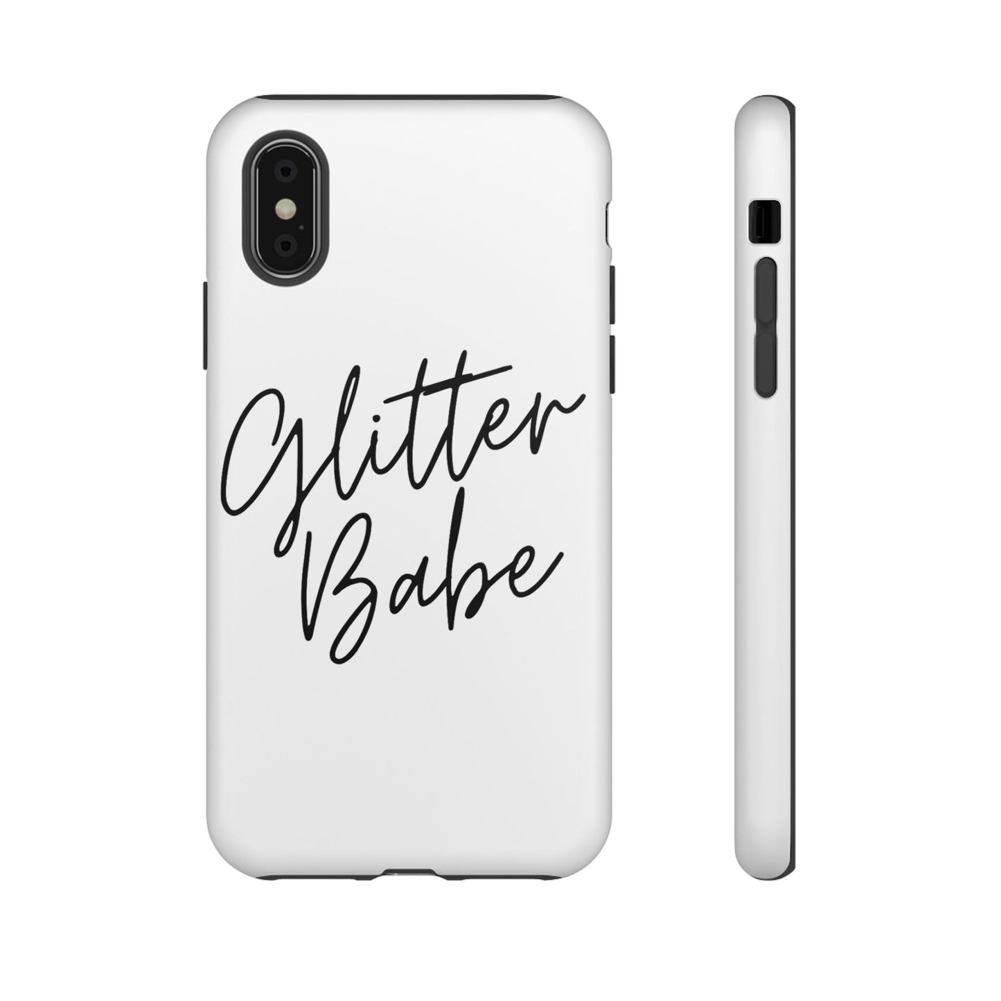 Glitter Babe Phone Case - Stylish Protection for Trendsetters