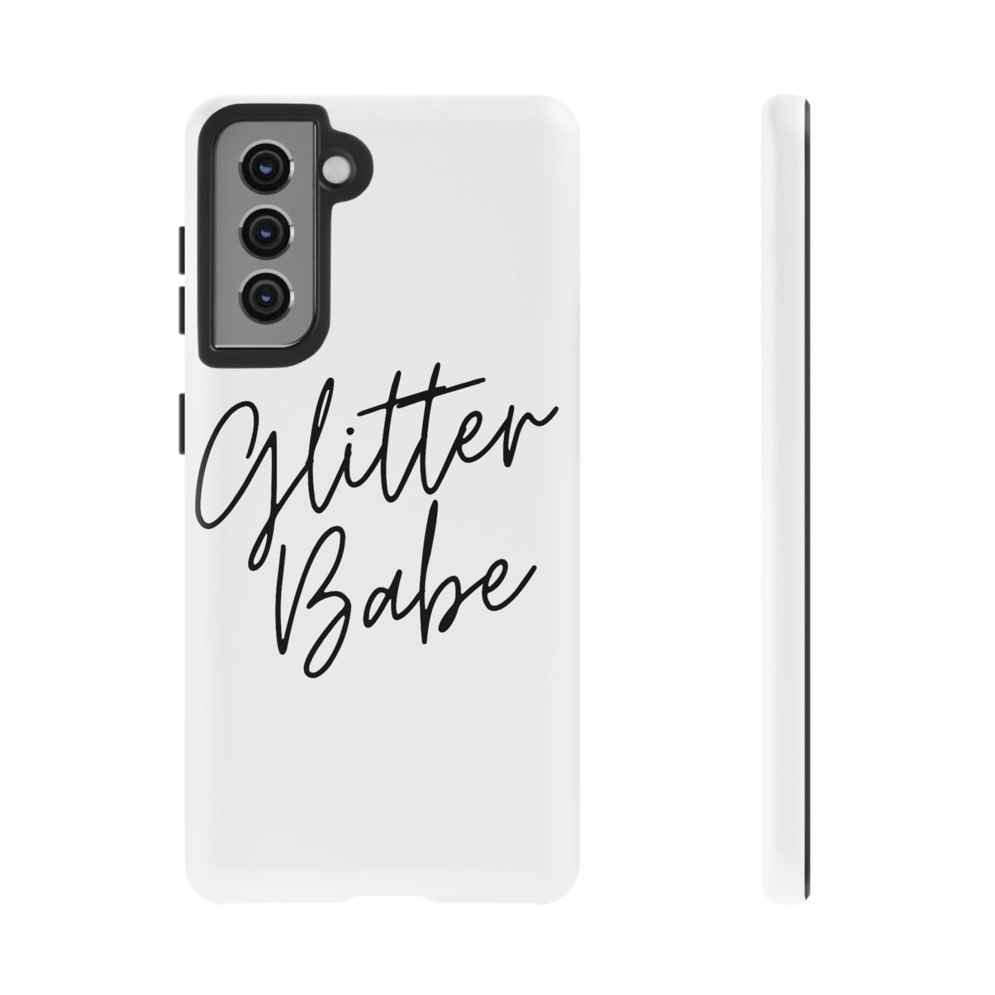 Glitter Babe Phone Case - Stylish Protection for Trendsetters