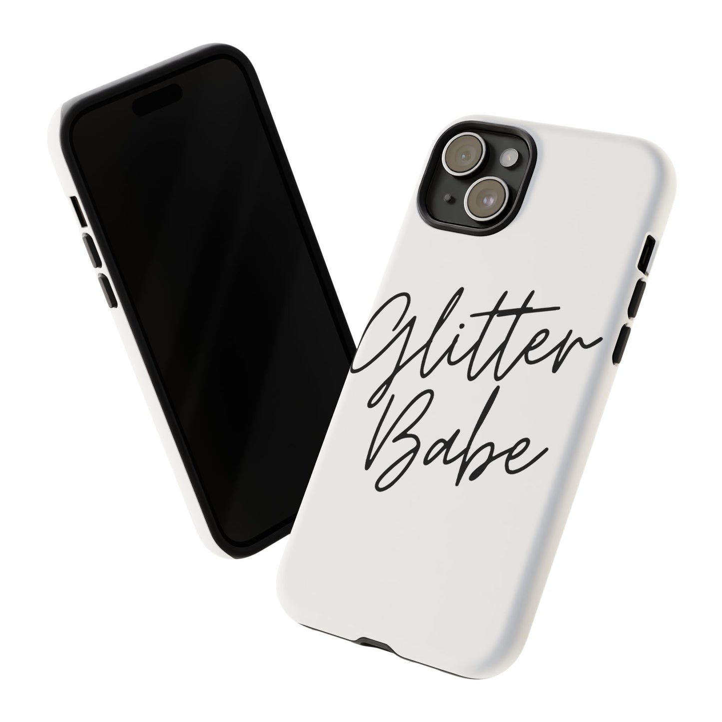 Glitter Babe Phone Case - Stylish Protection for Trendsetters