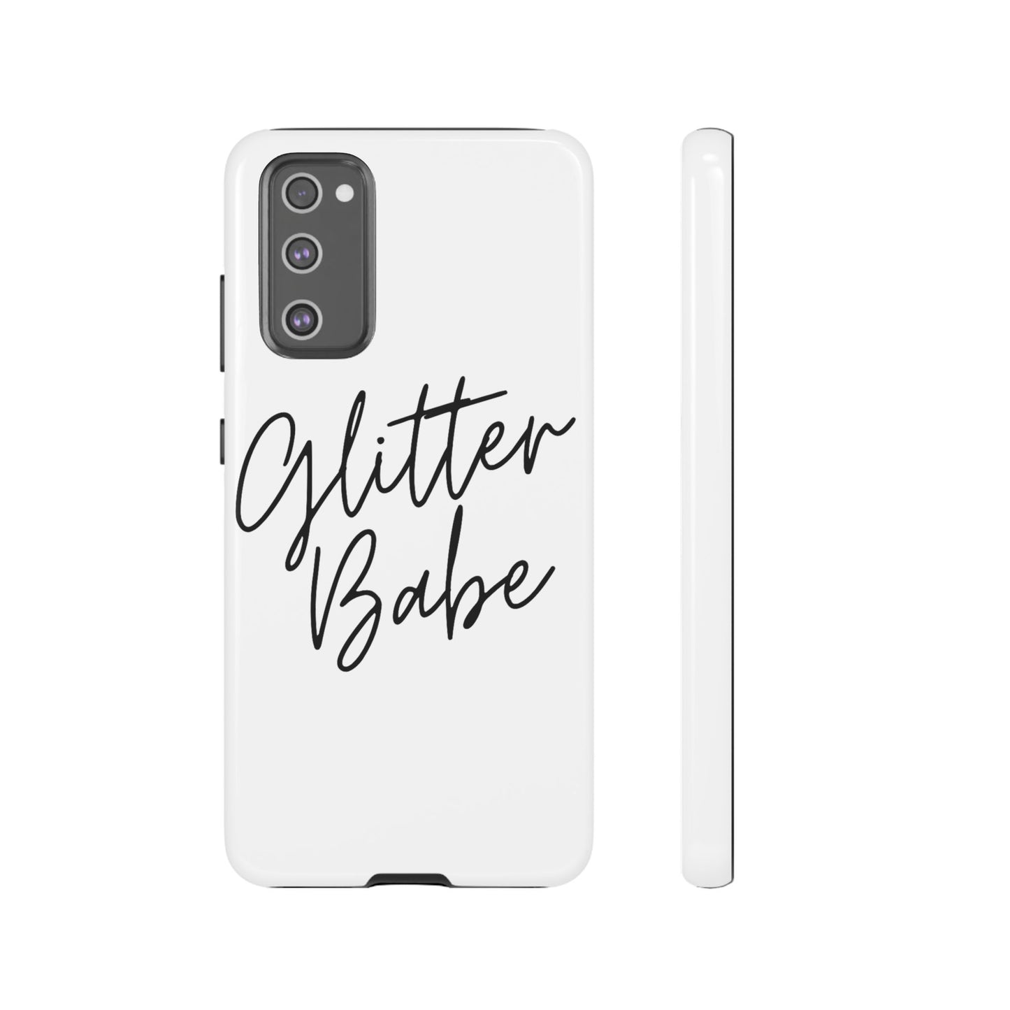 Glitter Babe Phone Case - Stylish Protection for Trendsetters