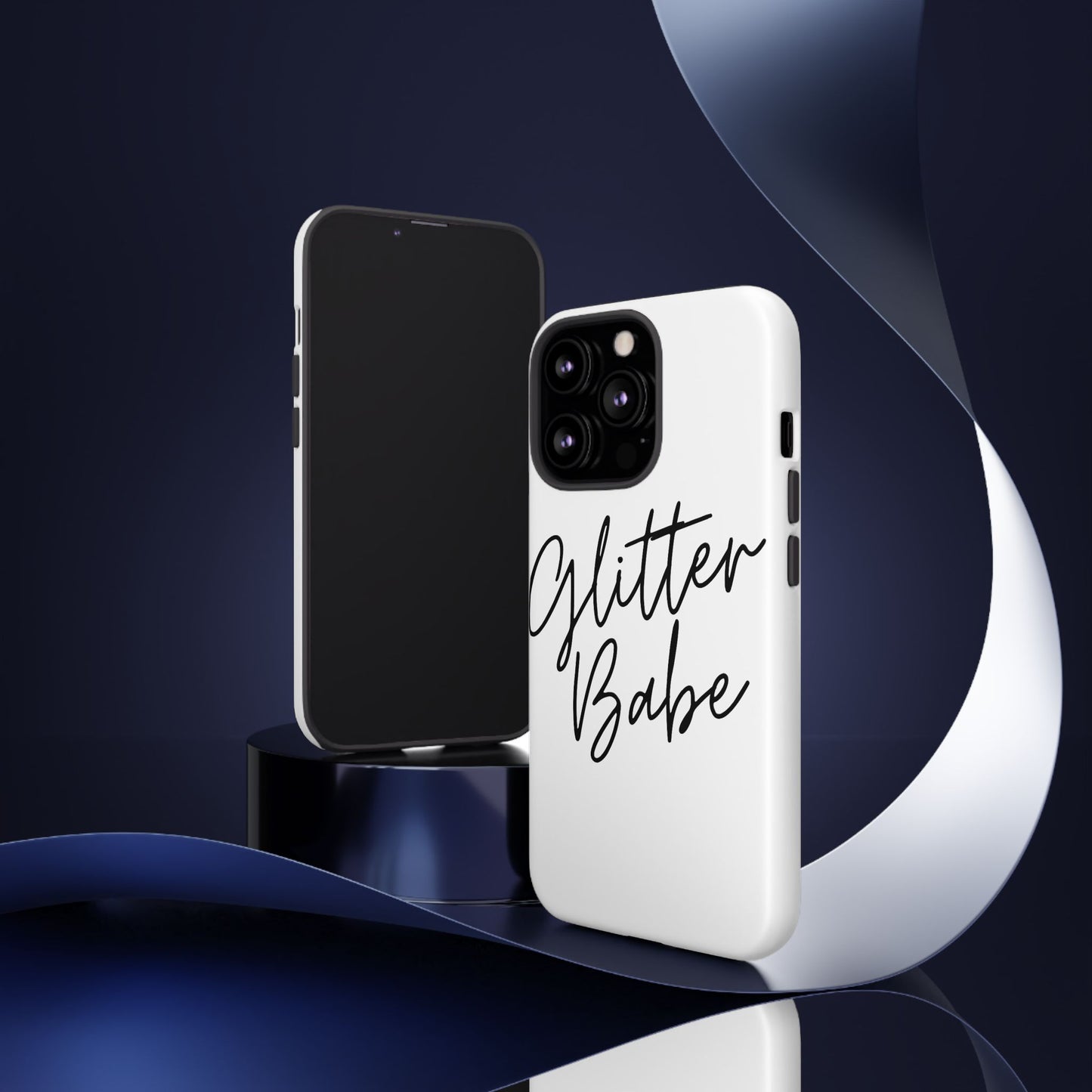 Glitter Babe Phone Case - Stylish Protection for Trendsetters