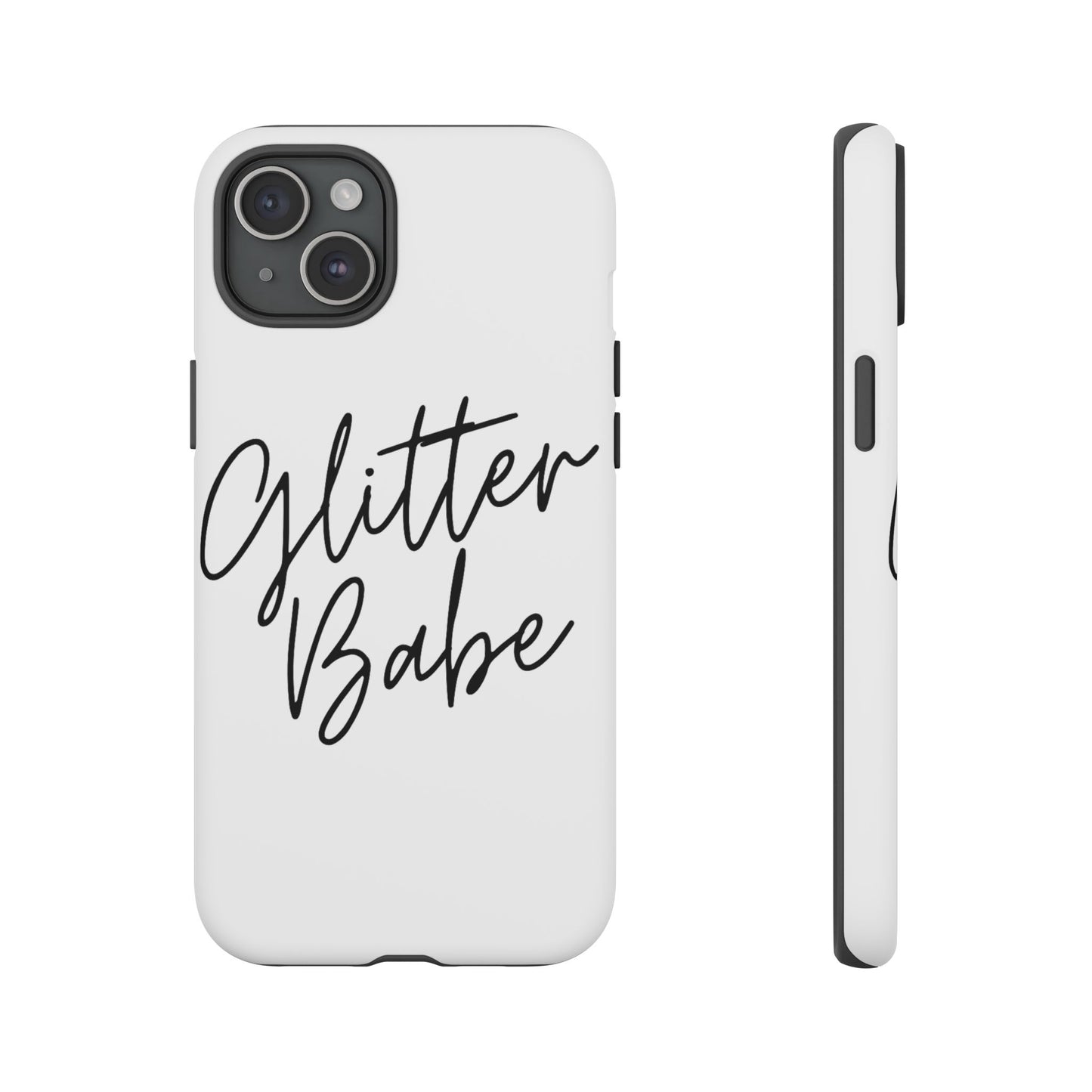 Glitter Babe Phone Case - Stylish Protection for Trendsetters