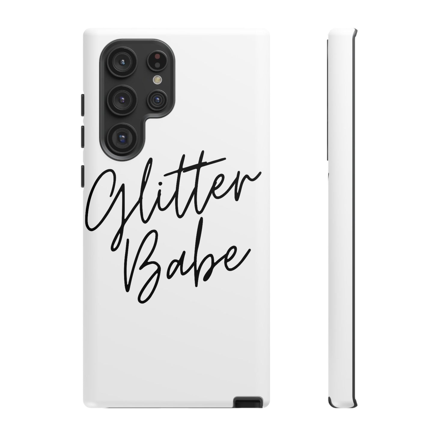 Glitter Babe Phone Case - Stylish Protection for Trendsetters