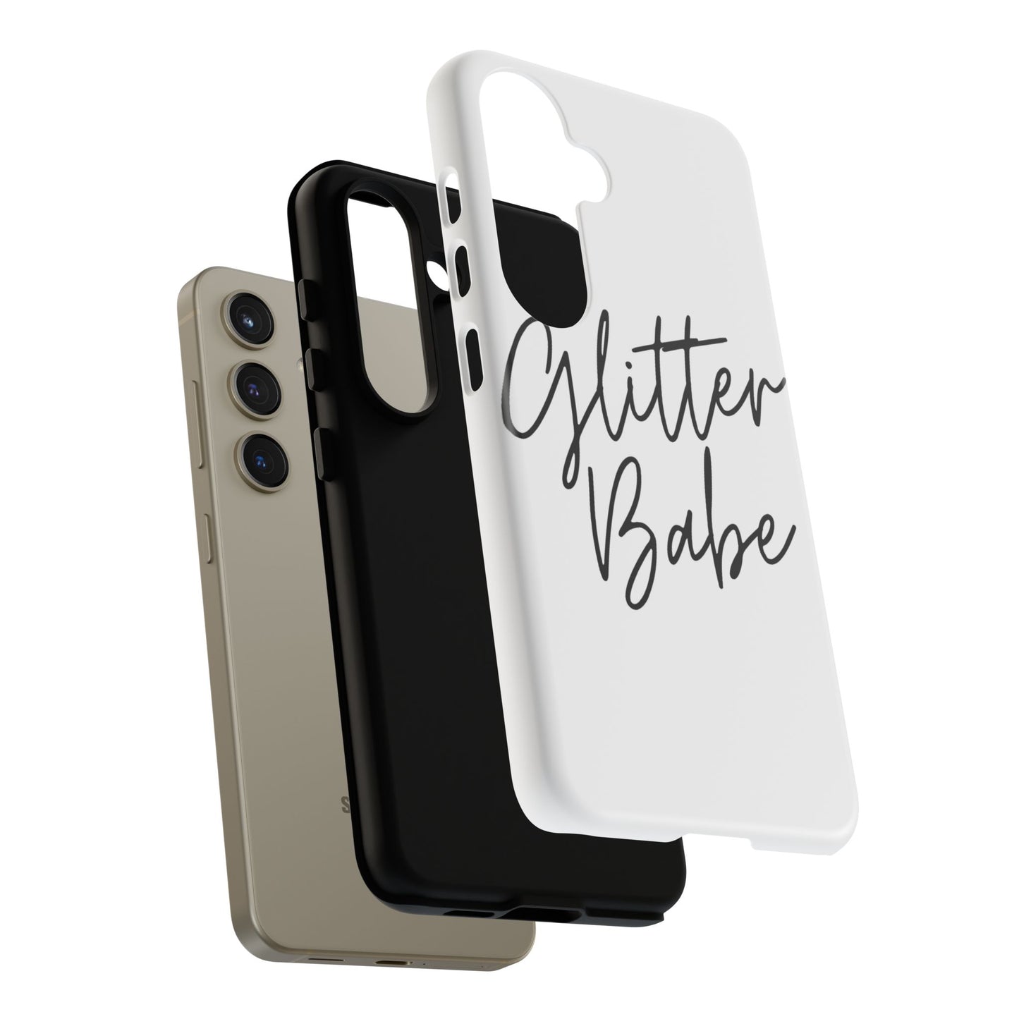 Glitter Babe Phone Case - Stylish Protection for Trendsetters