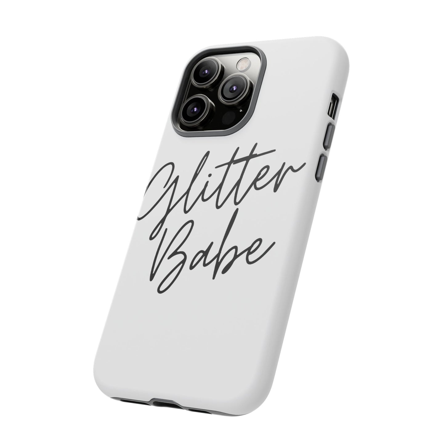 Glitter Babe Phone Case - Stylish Protection for Trendsetters
