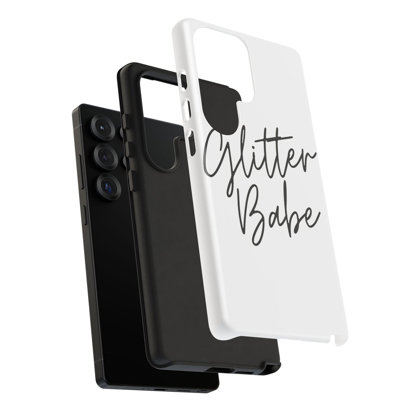Glitter Babe Phone Case - Stylish Protection for Trendsetters